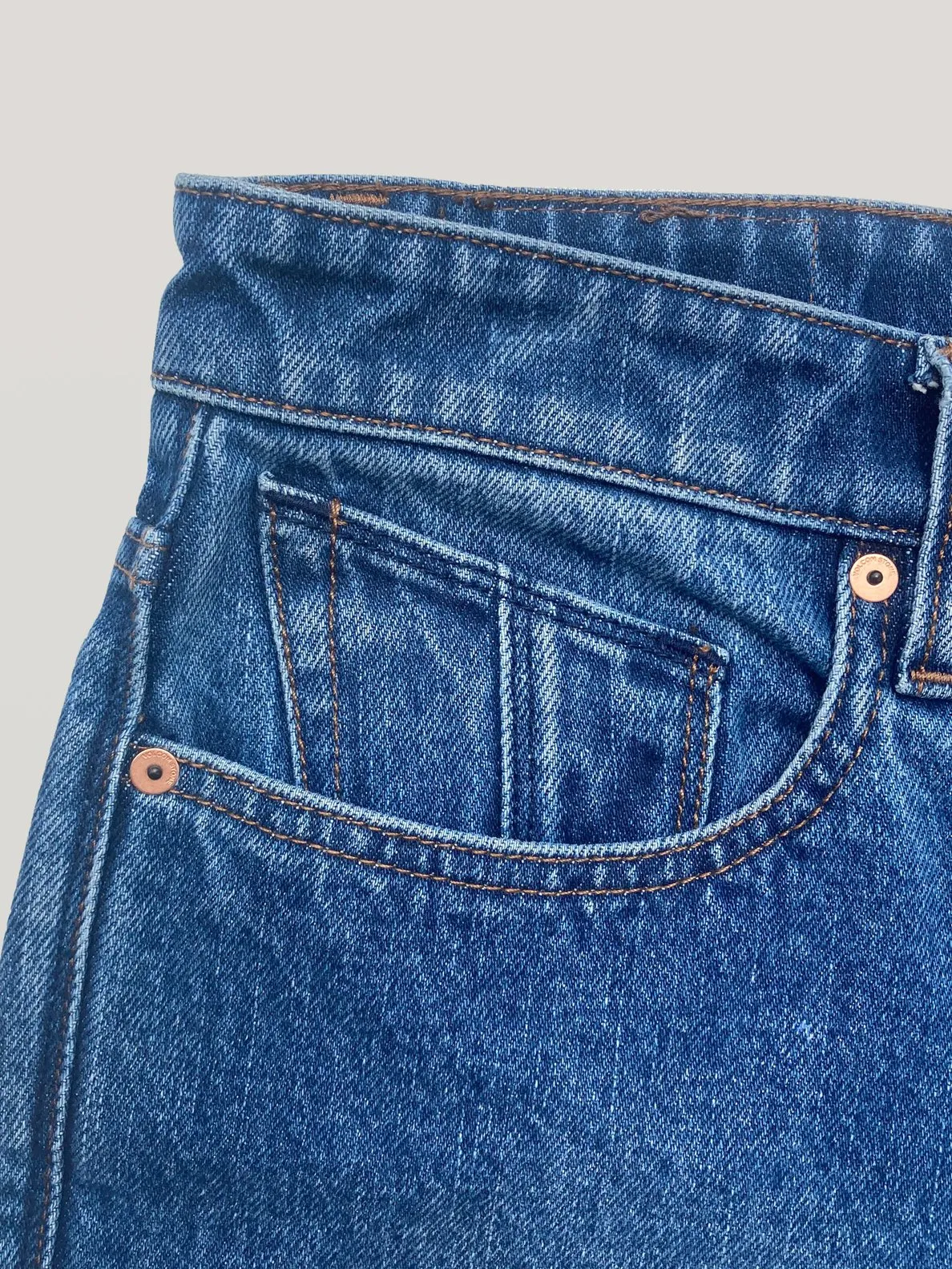 VOLCOM SOLVER DENIM SHORT OLD INDIGO