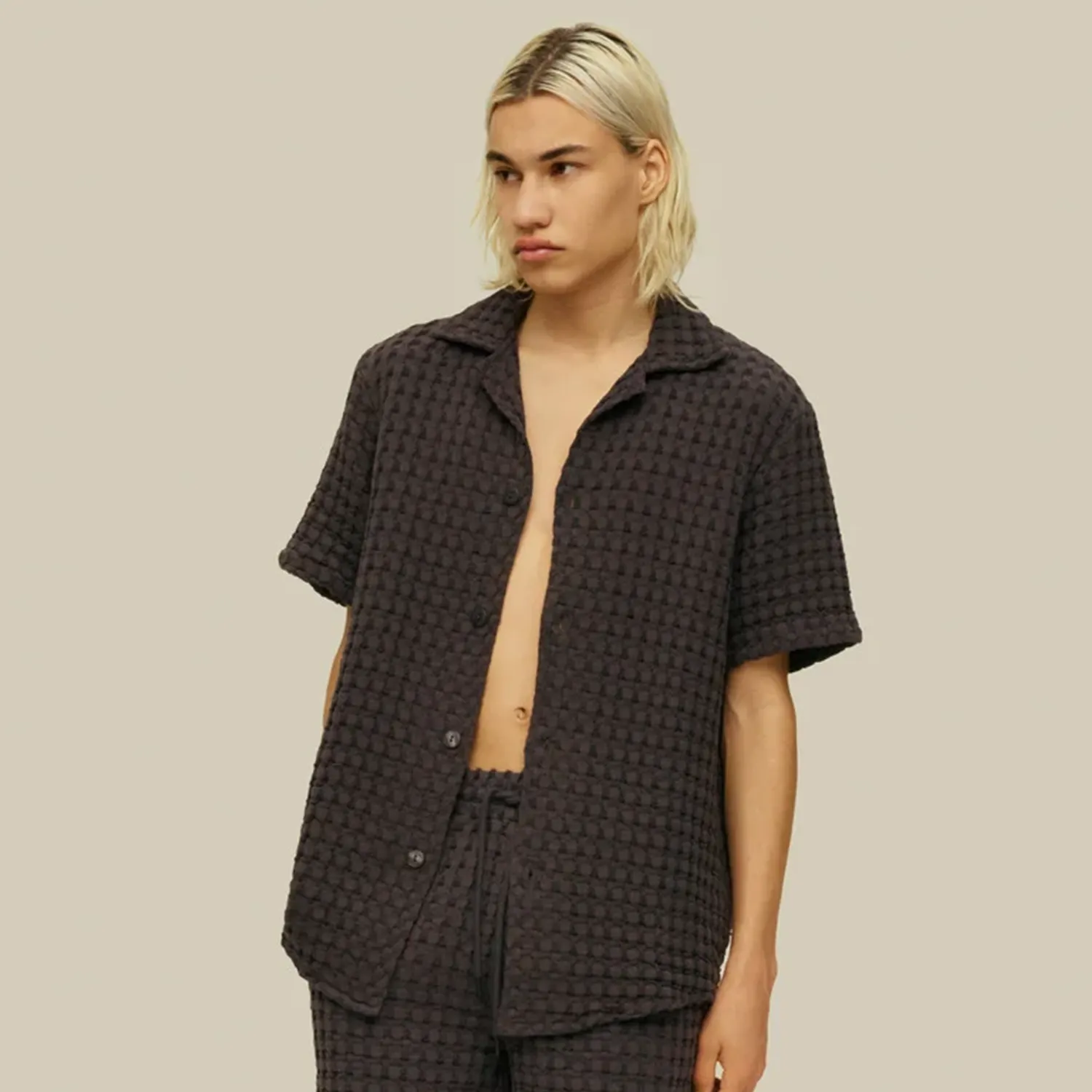 Waffle Shirt
