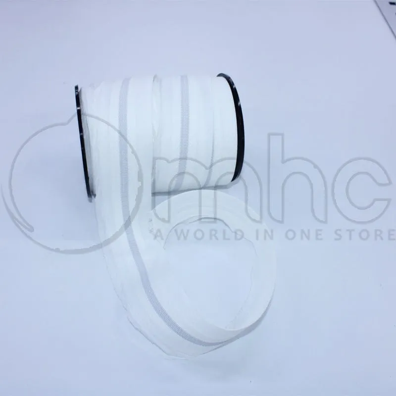Waist Band With Rubber White
