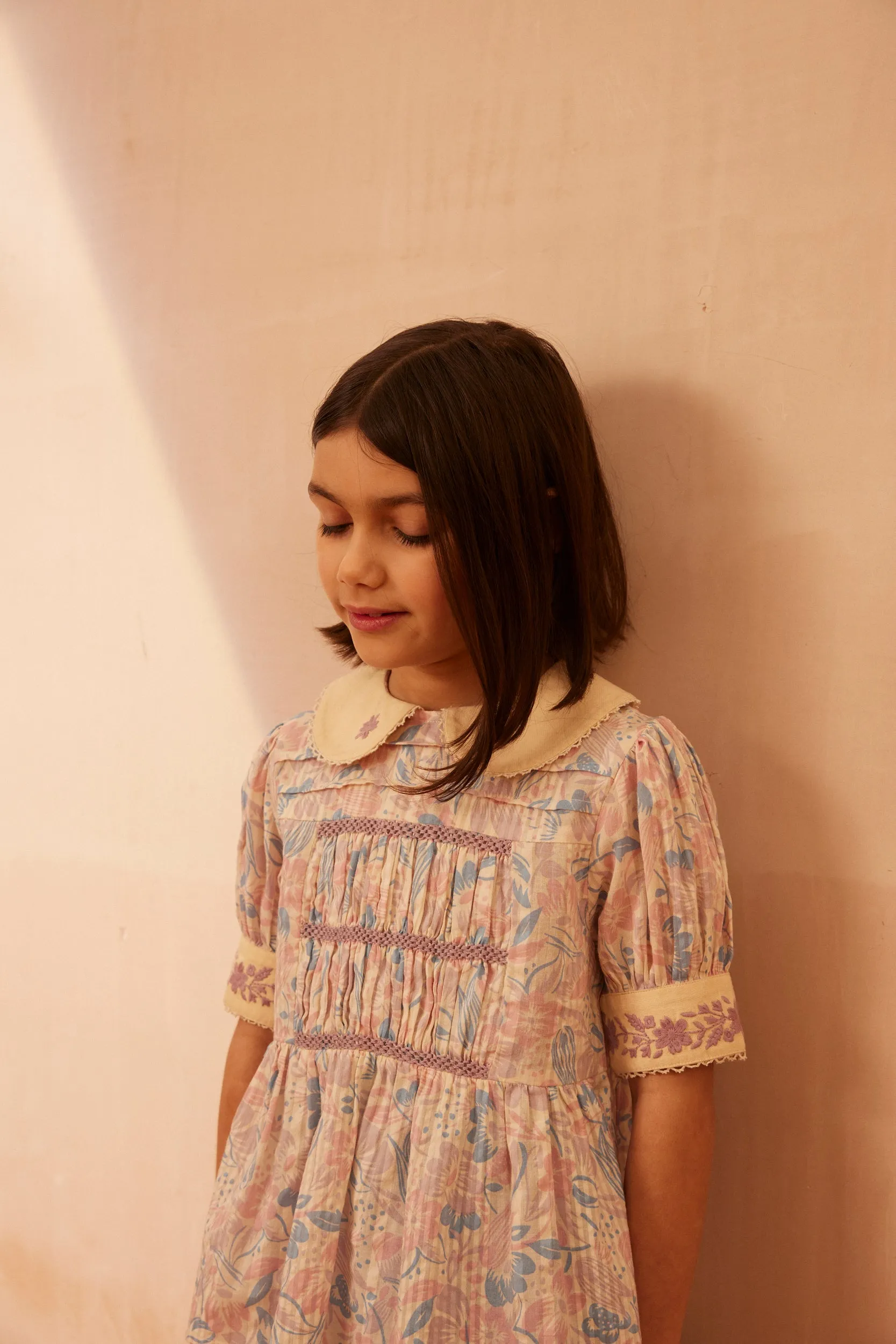 Wanda Blouse, 50’s Flora