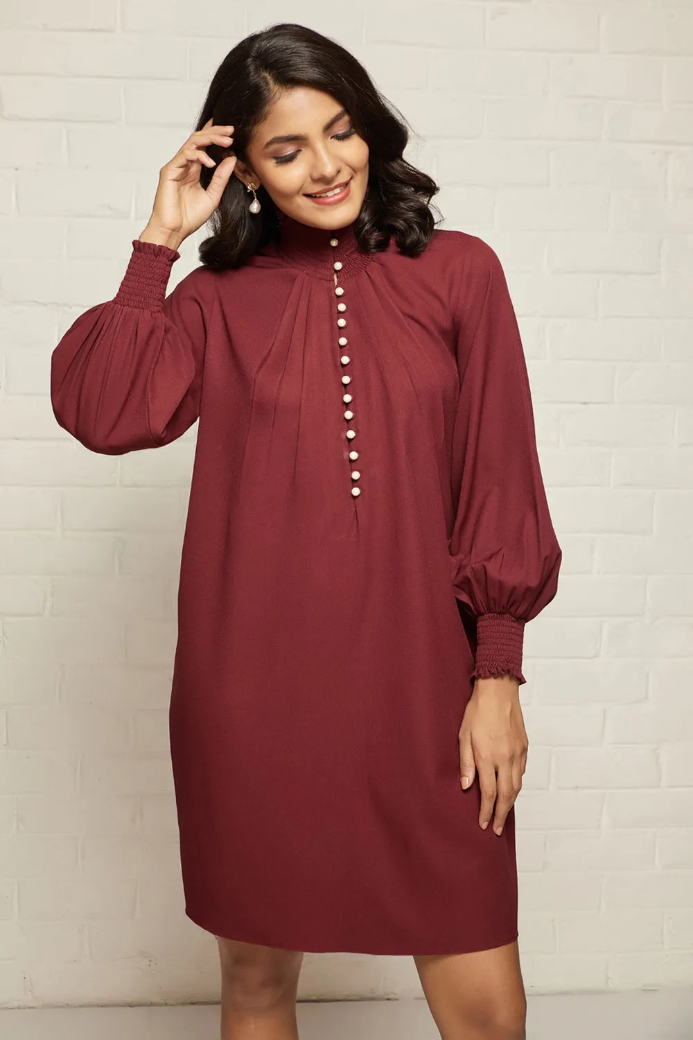 Warm Hearts Dress