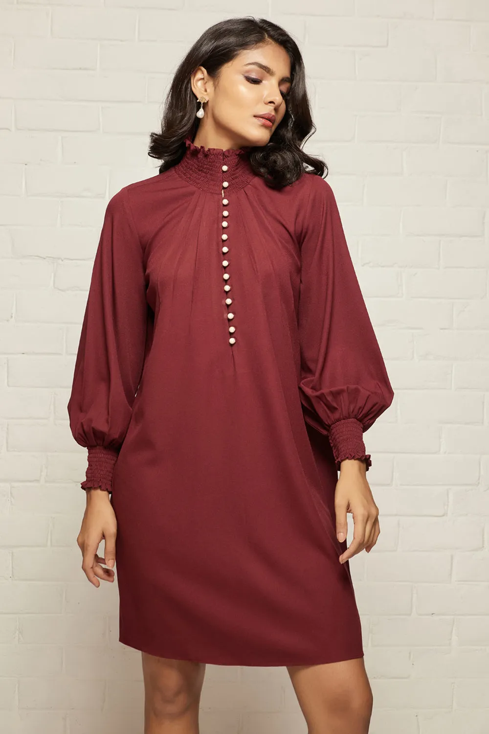 Warm Hearts Dress