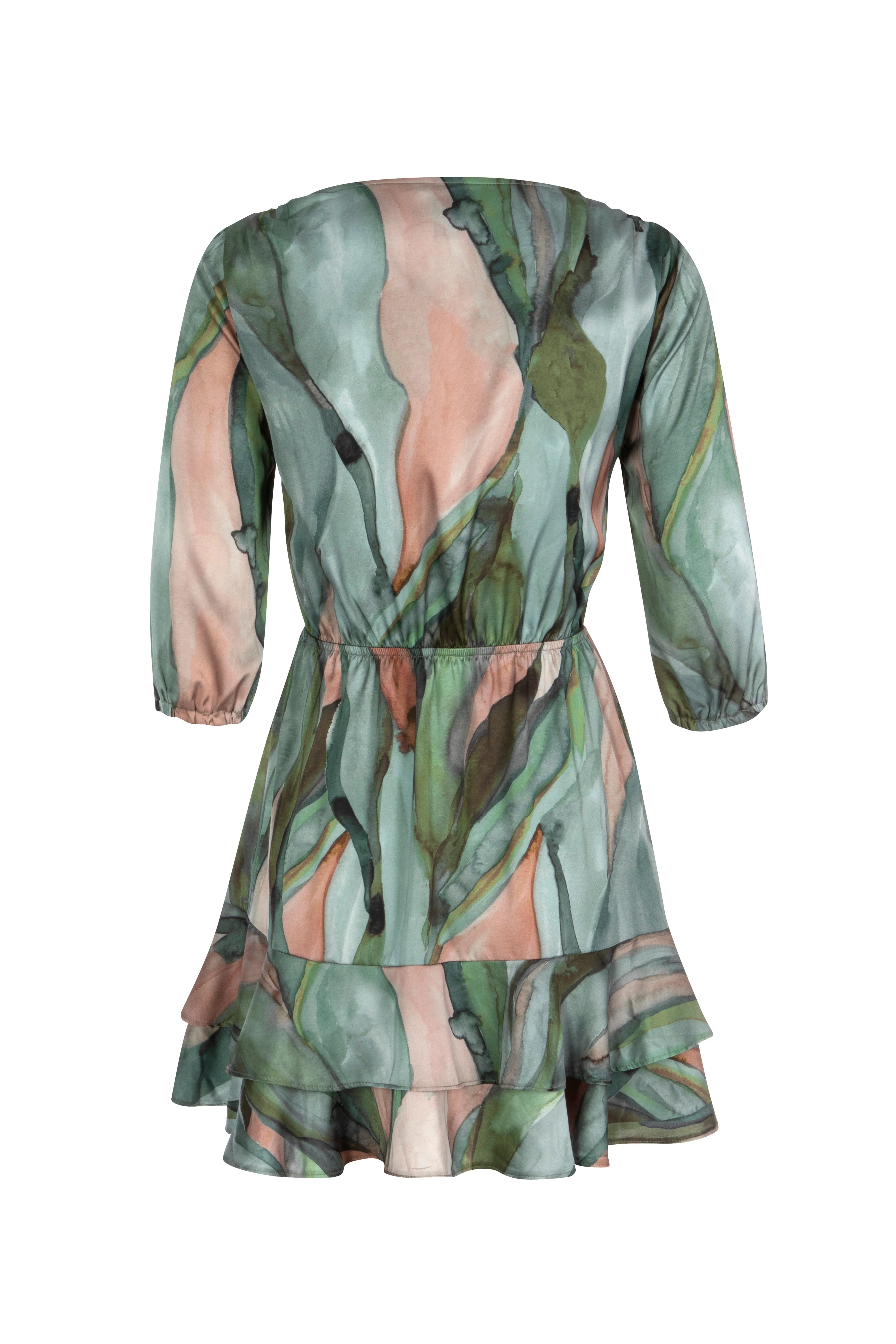 Watercolour Evergreen - Sienna