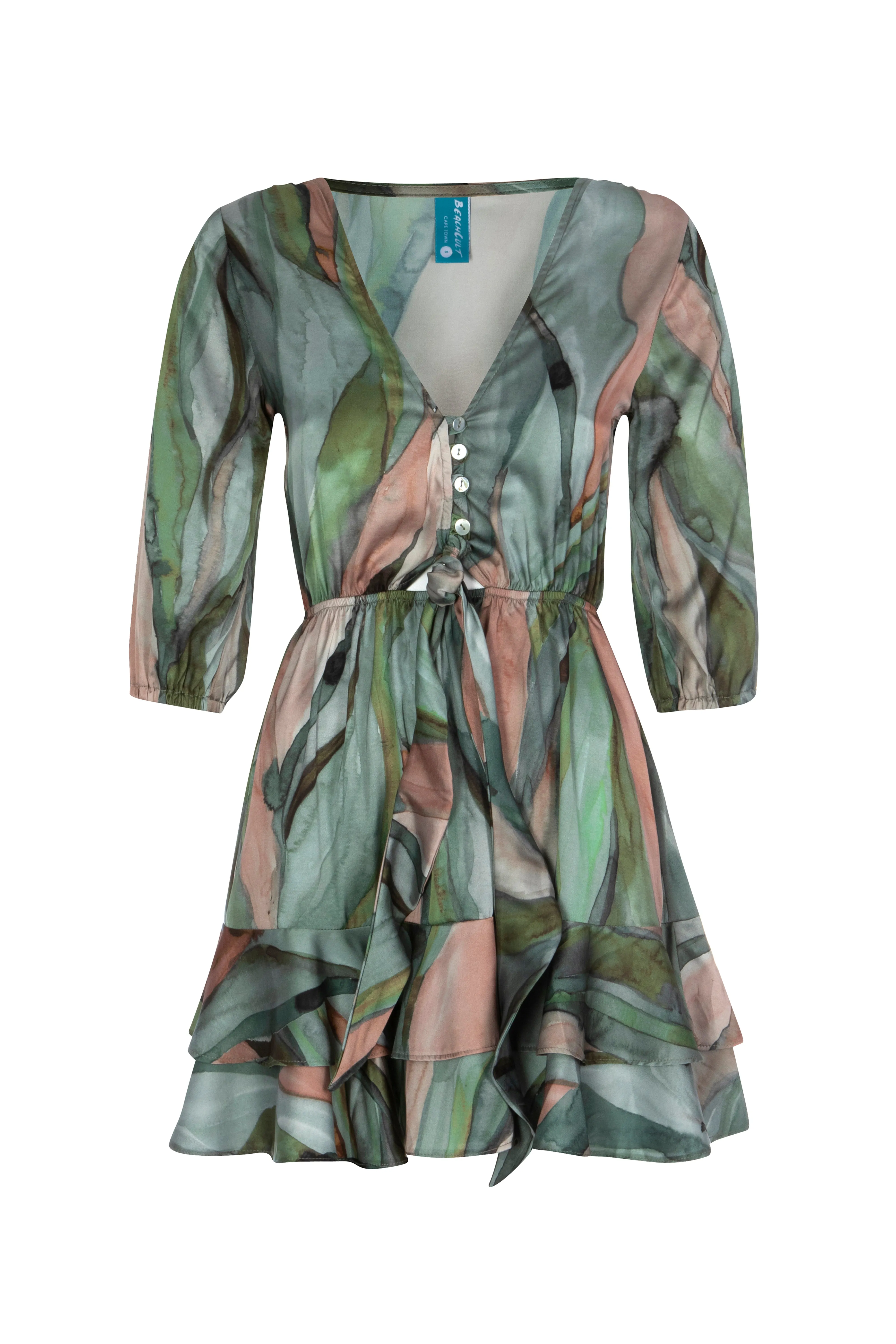 Watercolour Evergreen - Sienna