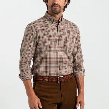 Westfall Cotton/Wool SportShirt | Duck Head