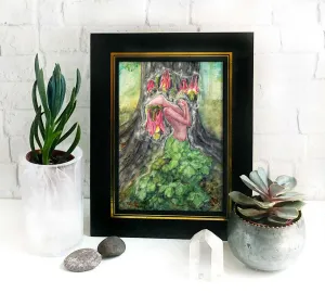Wild Columbine Altar Print
