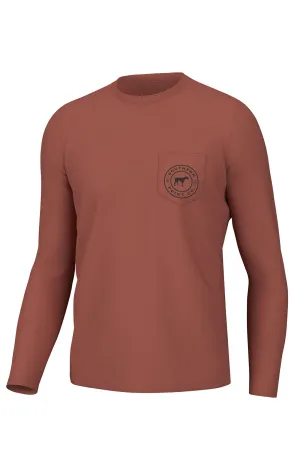 WILD LIFE STAMP LONG SLEEVE TEE