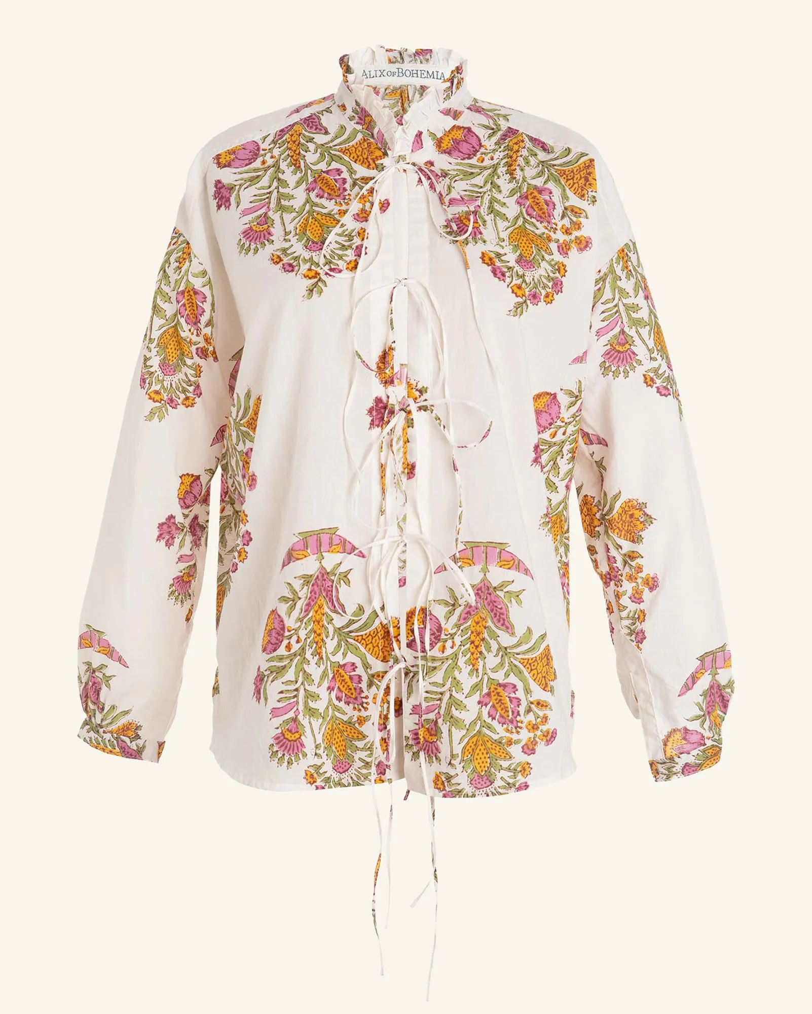 Willa Fleur Tie Shirt