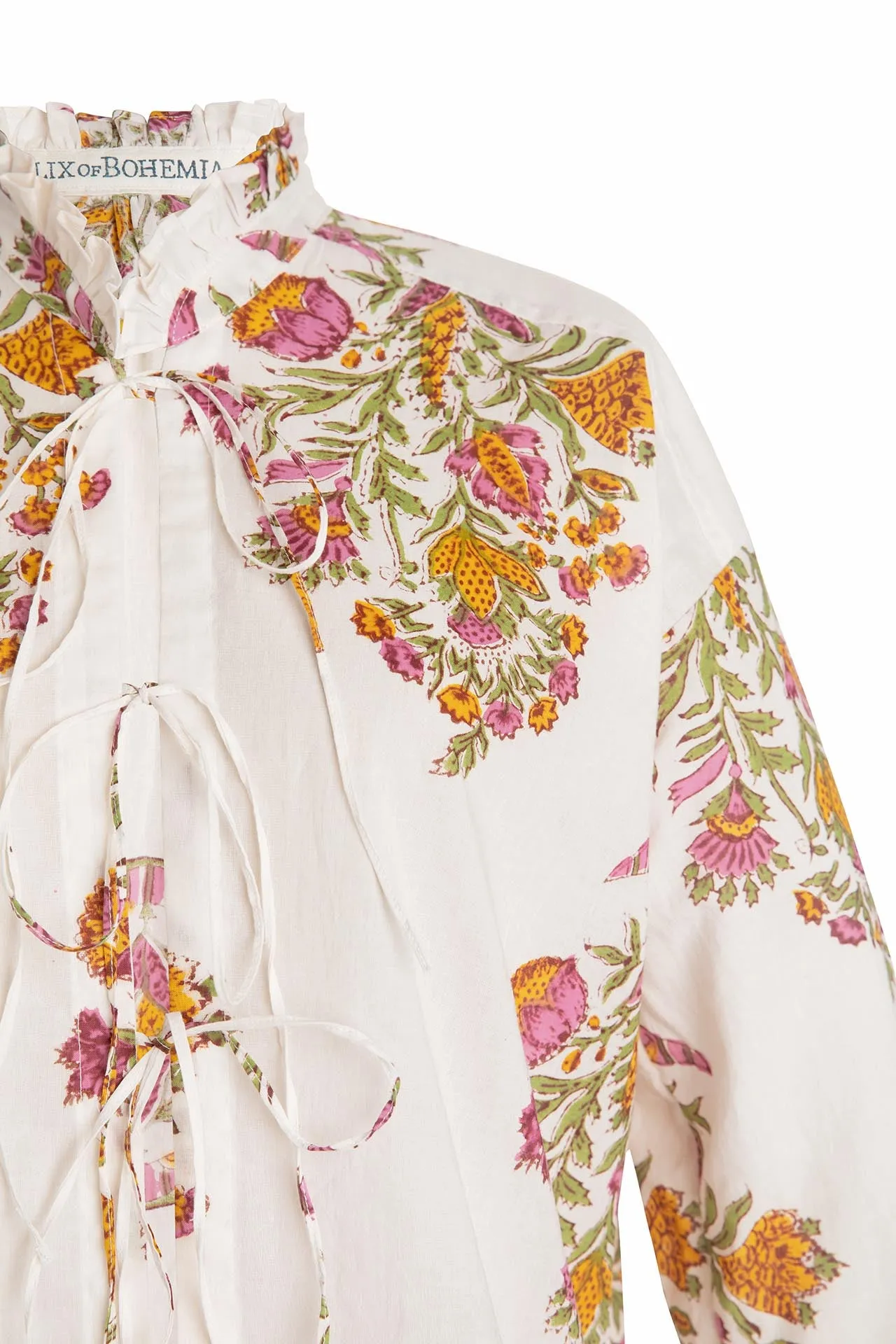 Willa Fleur Tie Shirt