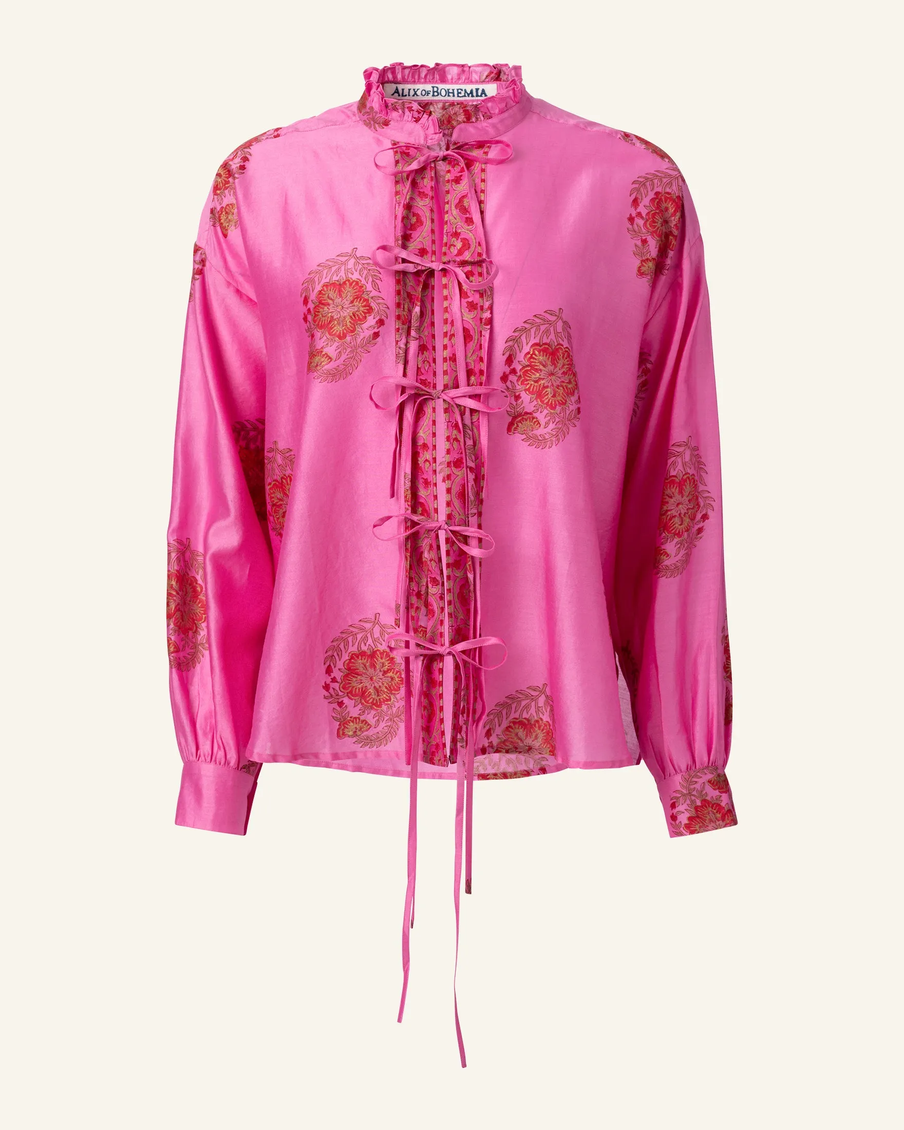 Willa Rosaria Silk Shirt