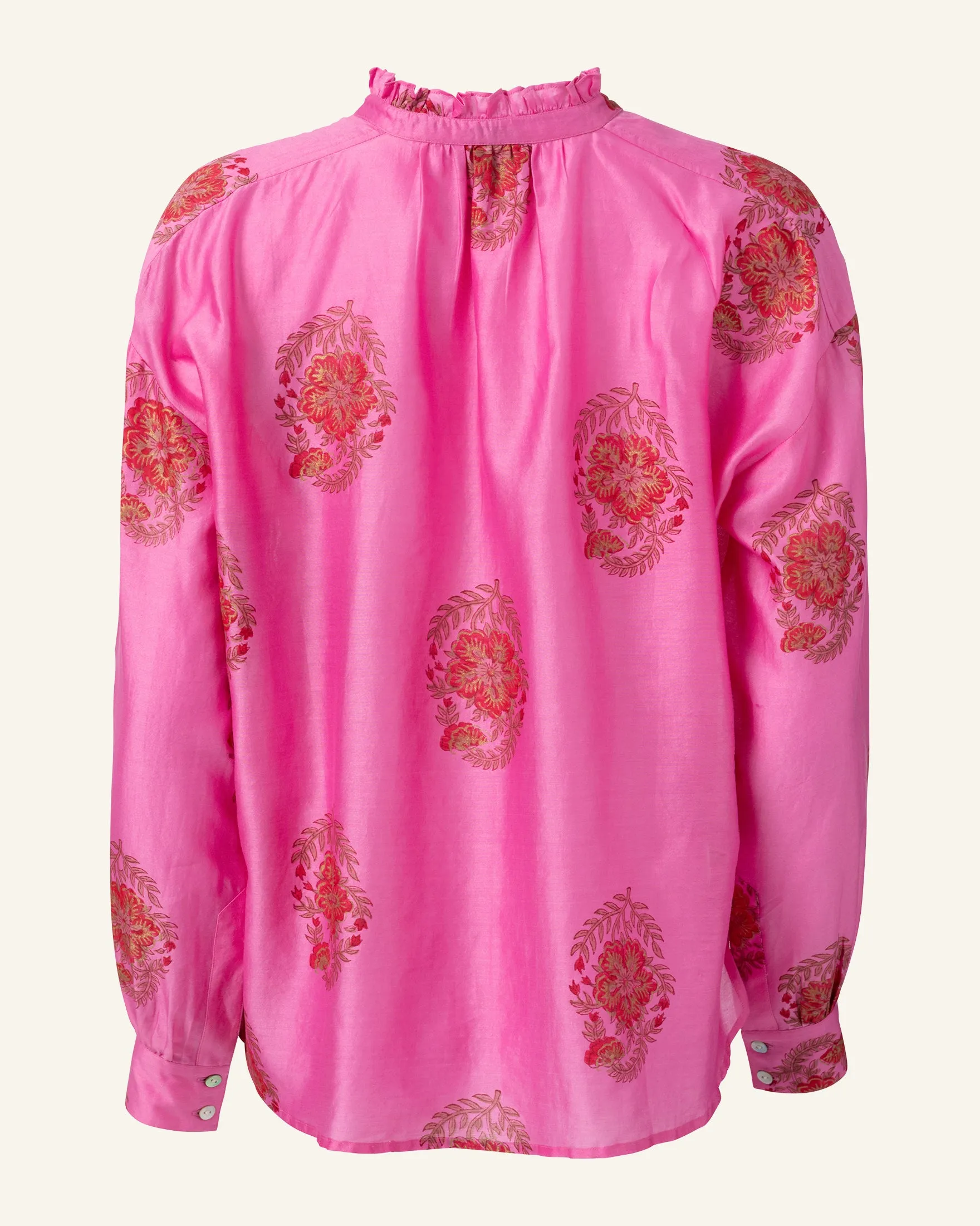 Willa Rosaria Silk Shirt