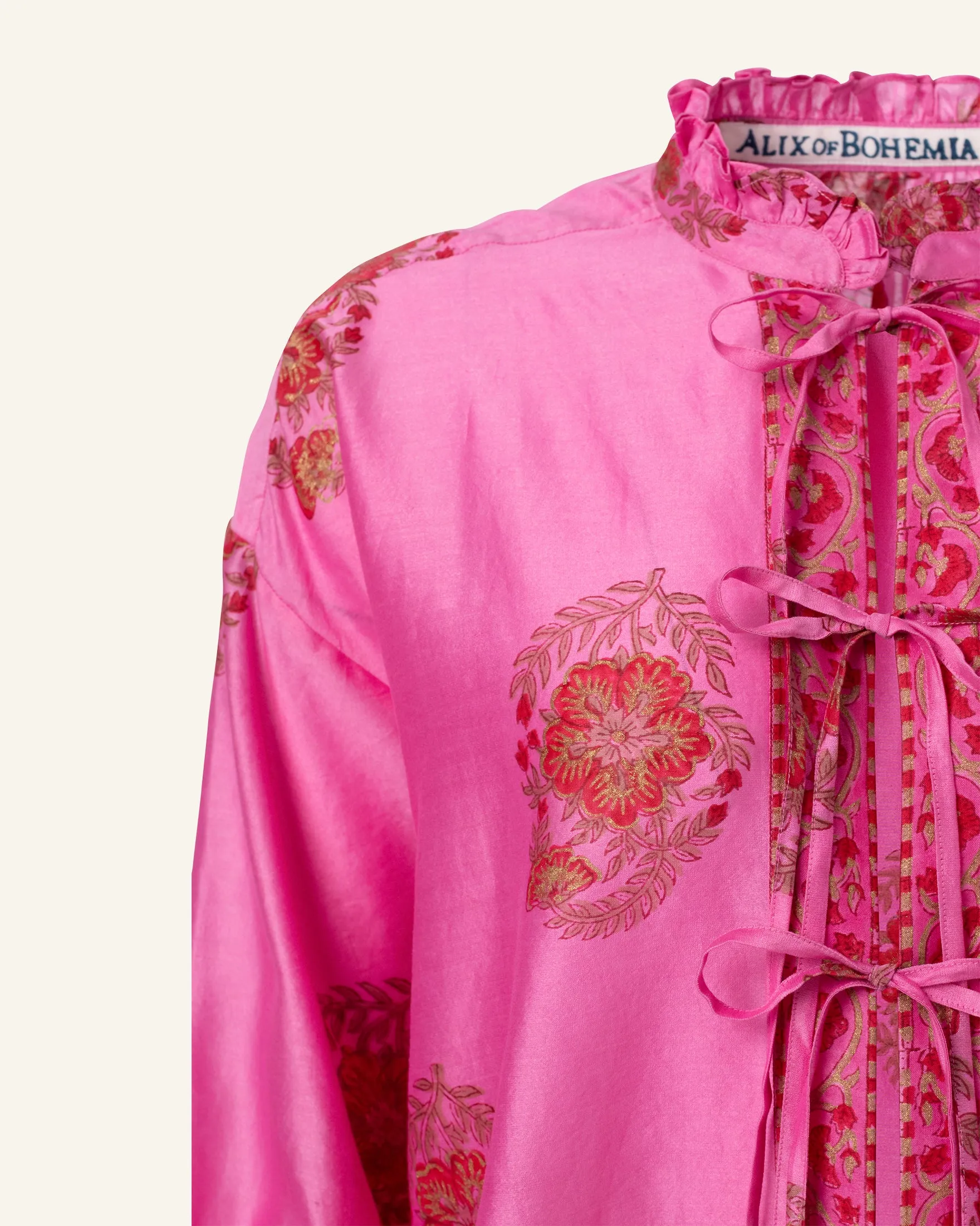 Willa Rosaria Silk Shirt