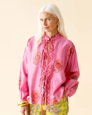 Willa Rosaria Silk Shirt
