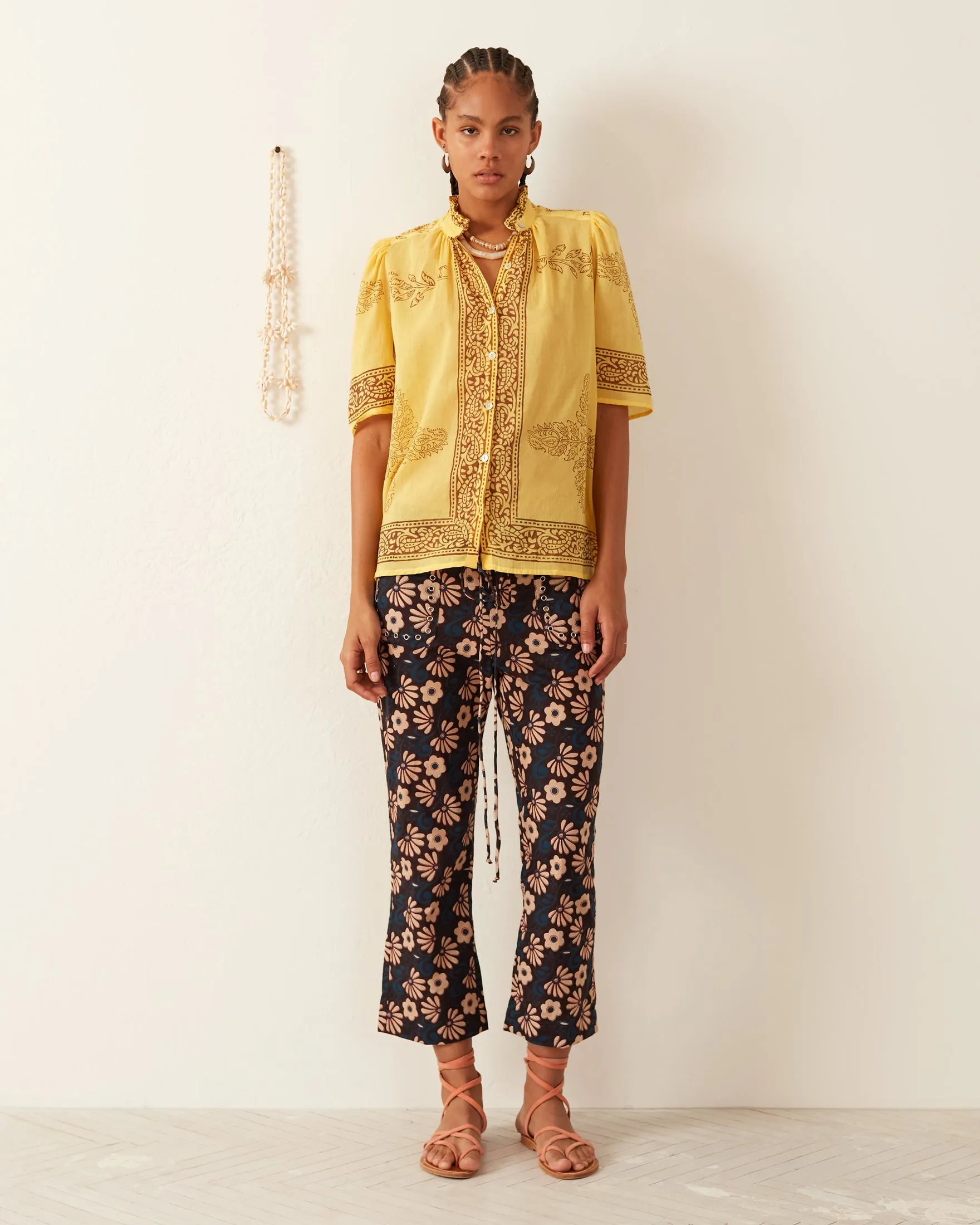 Winnie Banana Flower Shirt