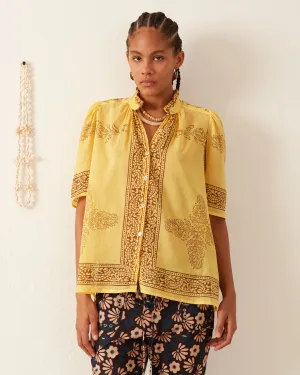 Winnie Banana Flower Shirt