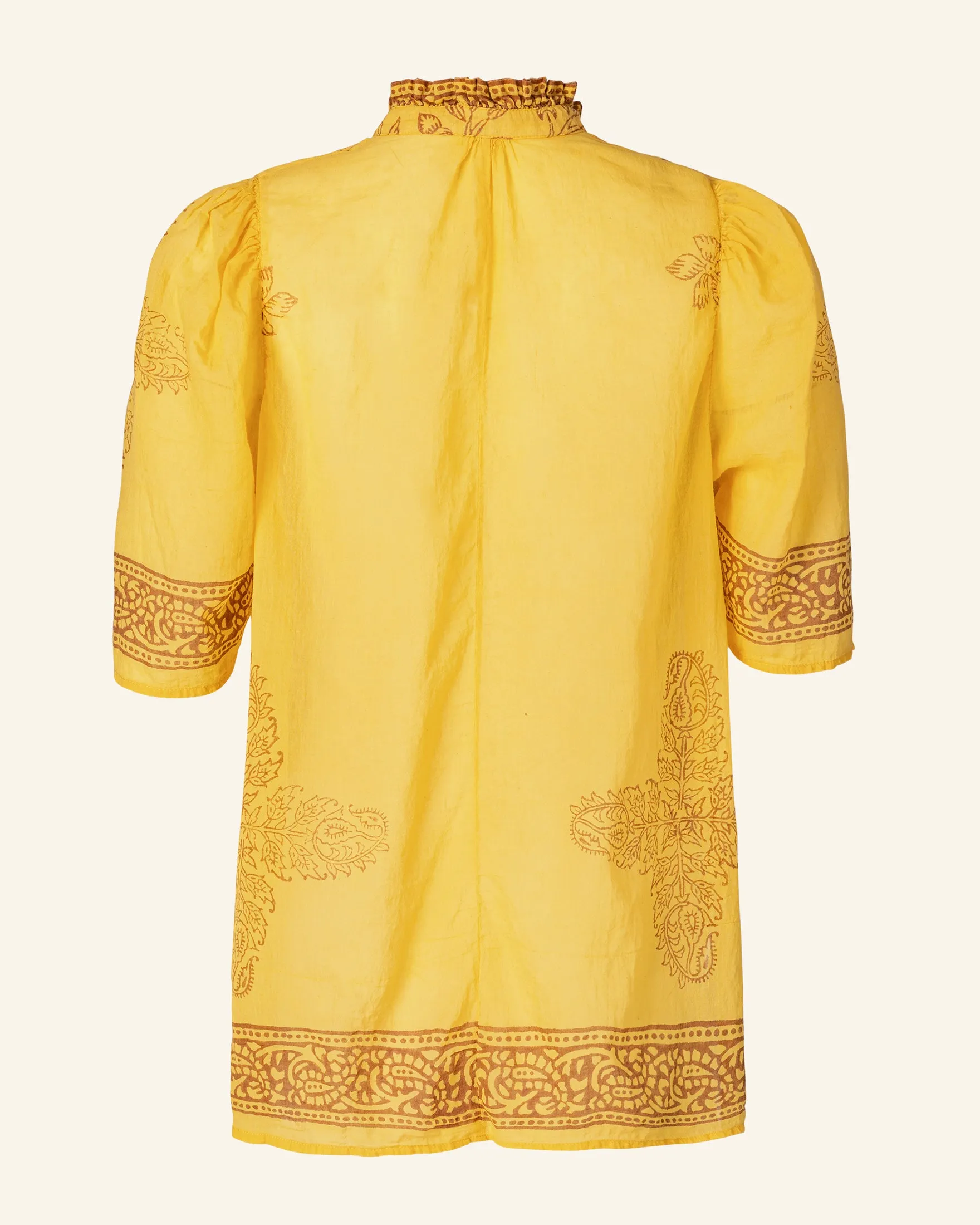Winnie Banana Flower Shirt