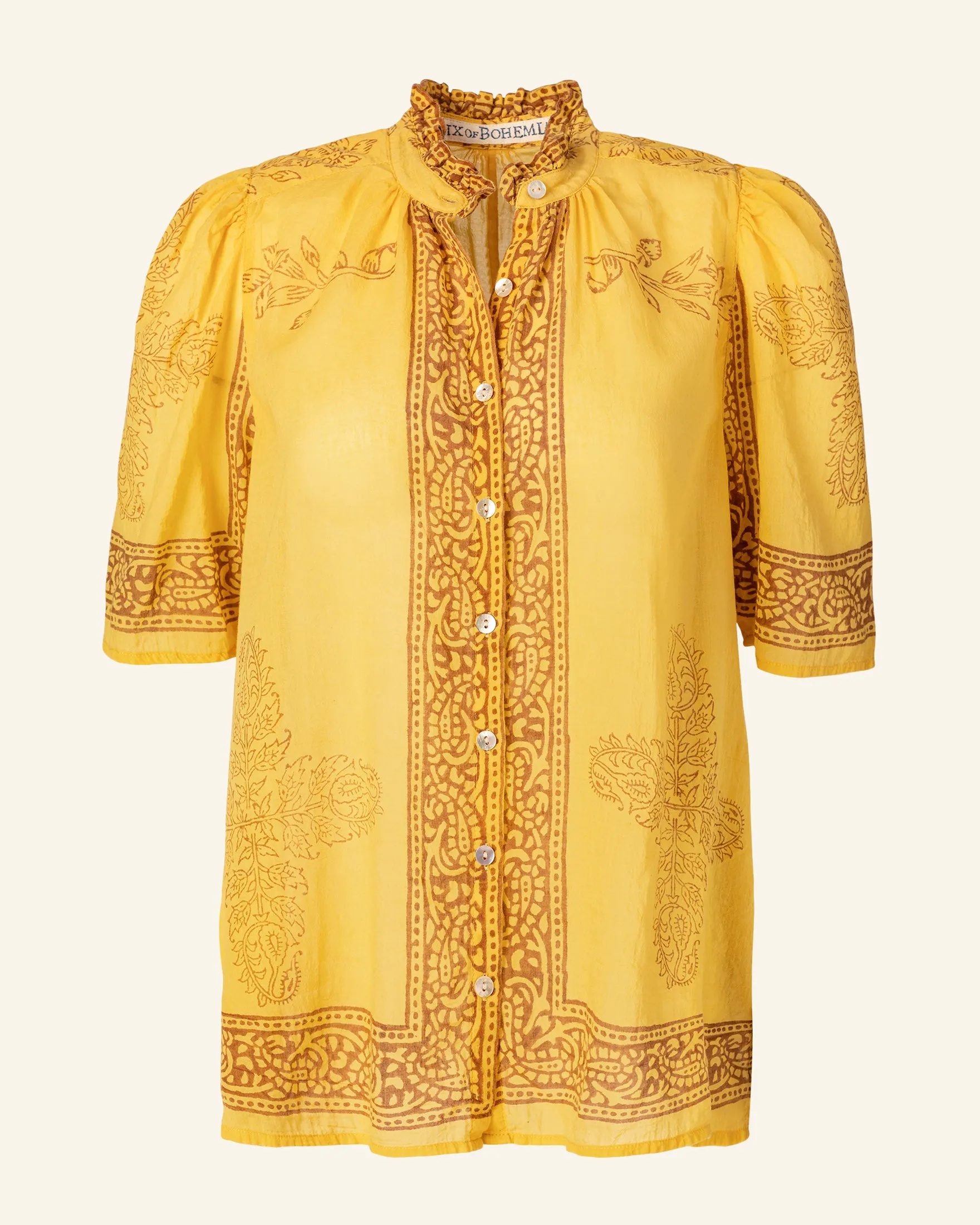 Winnie Banana Flower Shirt