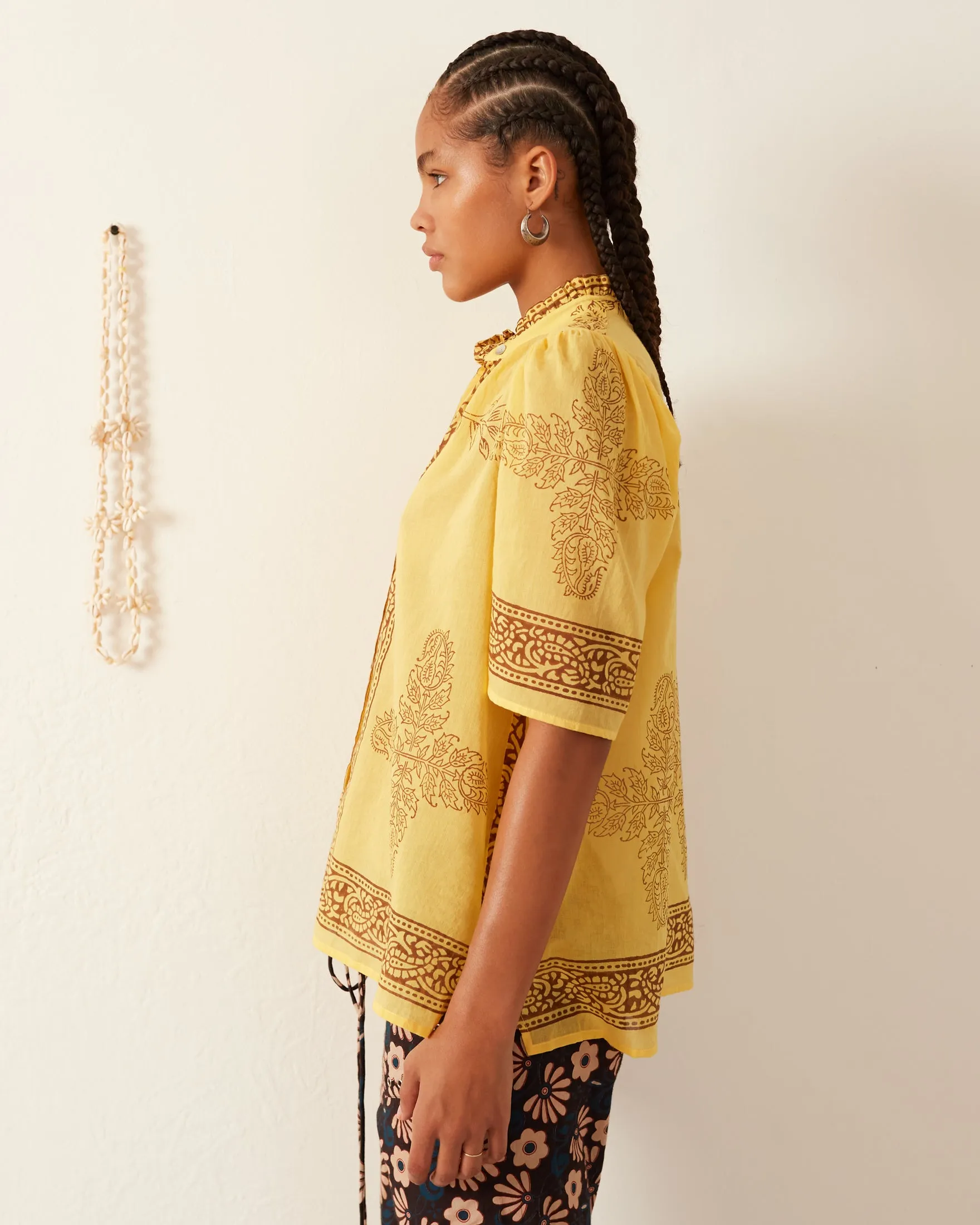 Winnie Banana Flower Shirt