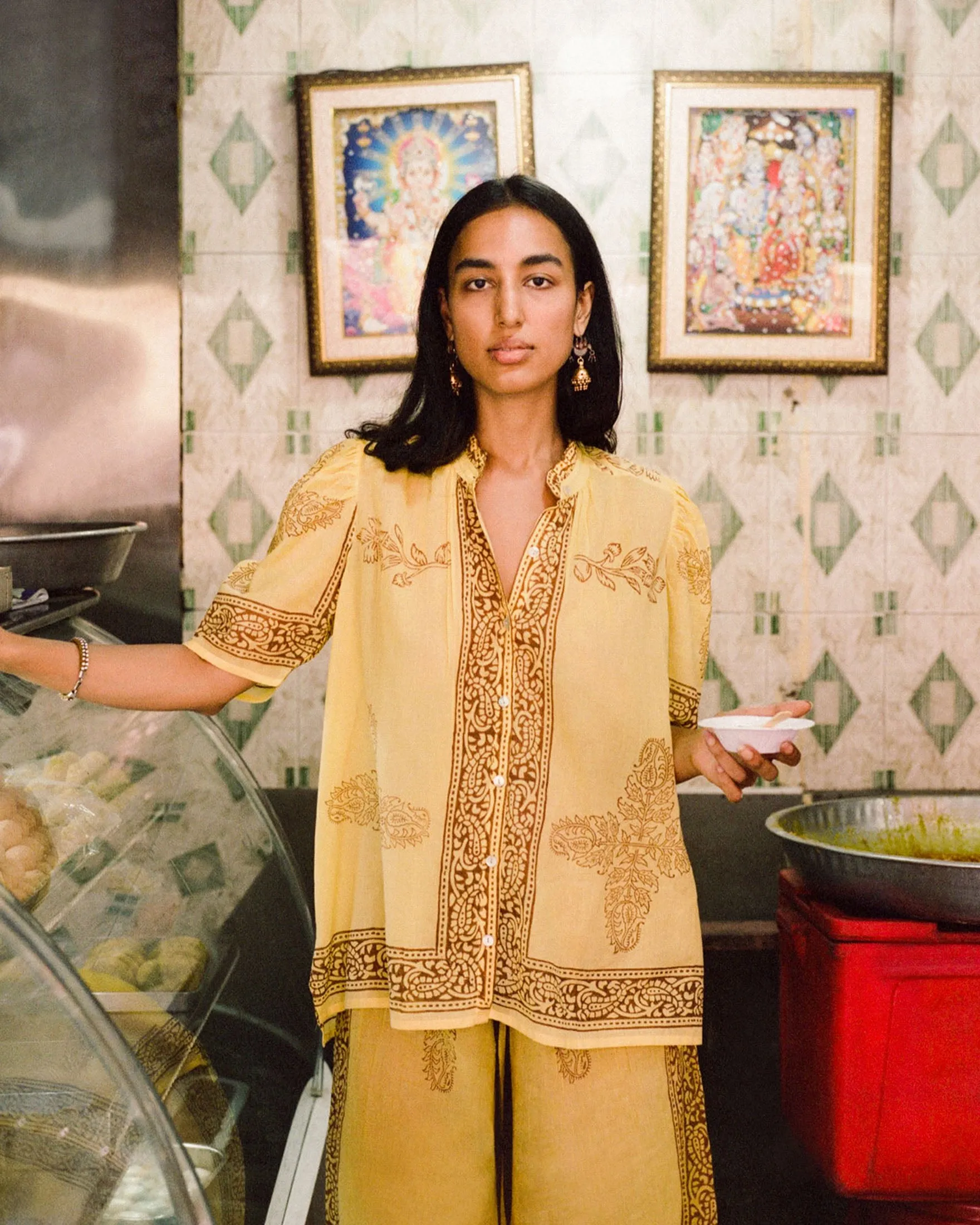 Winnie Banana Flower Shirt
