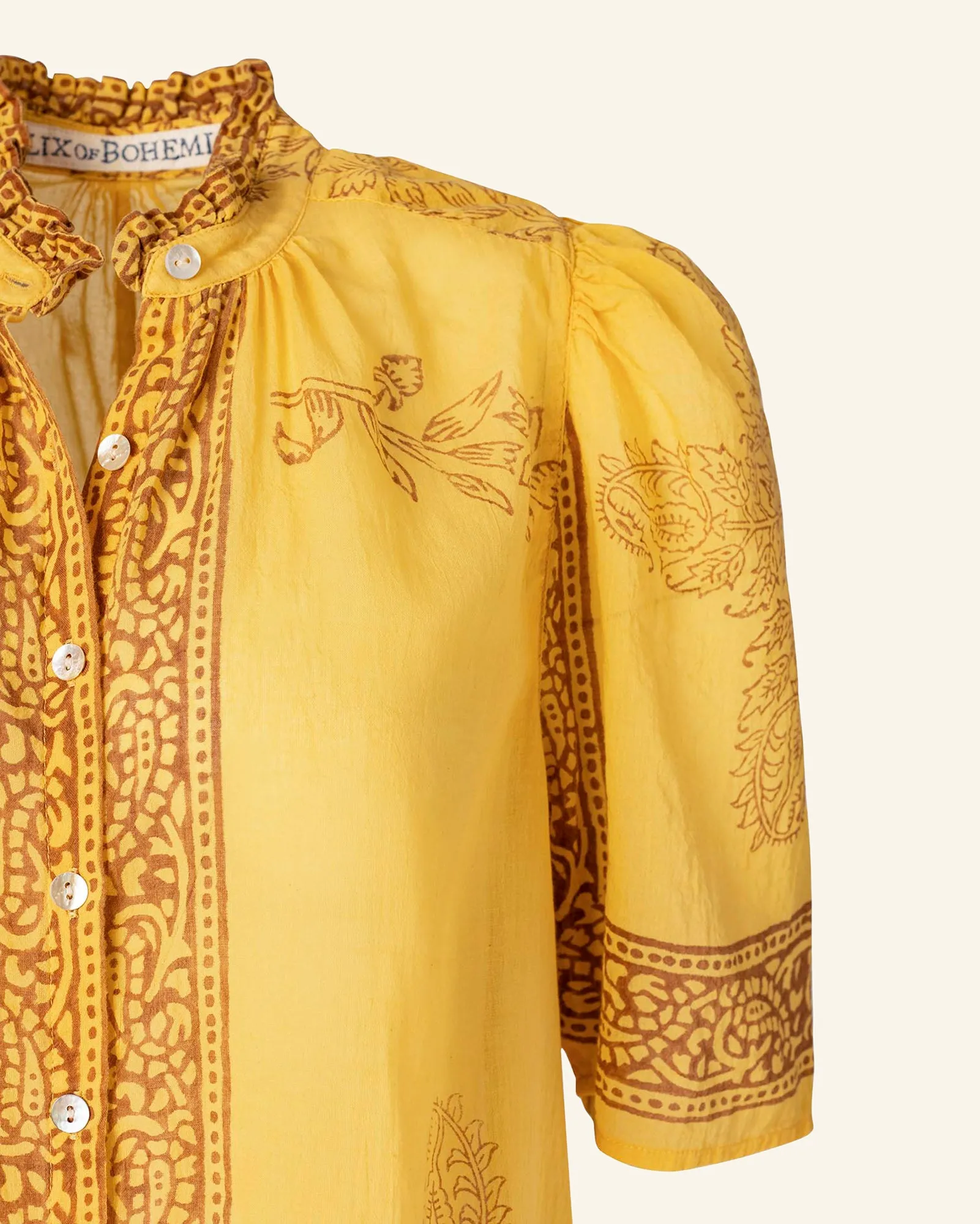 Winnie Banana Flower Shirt