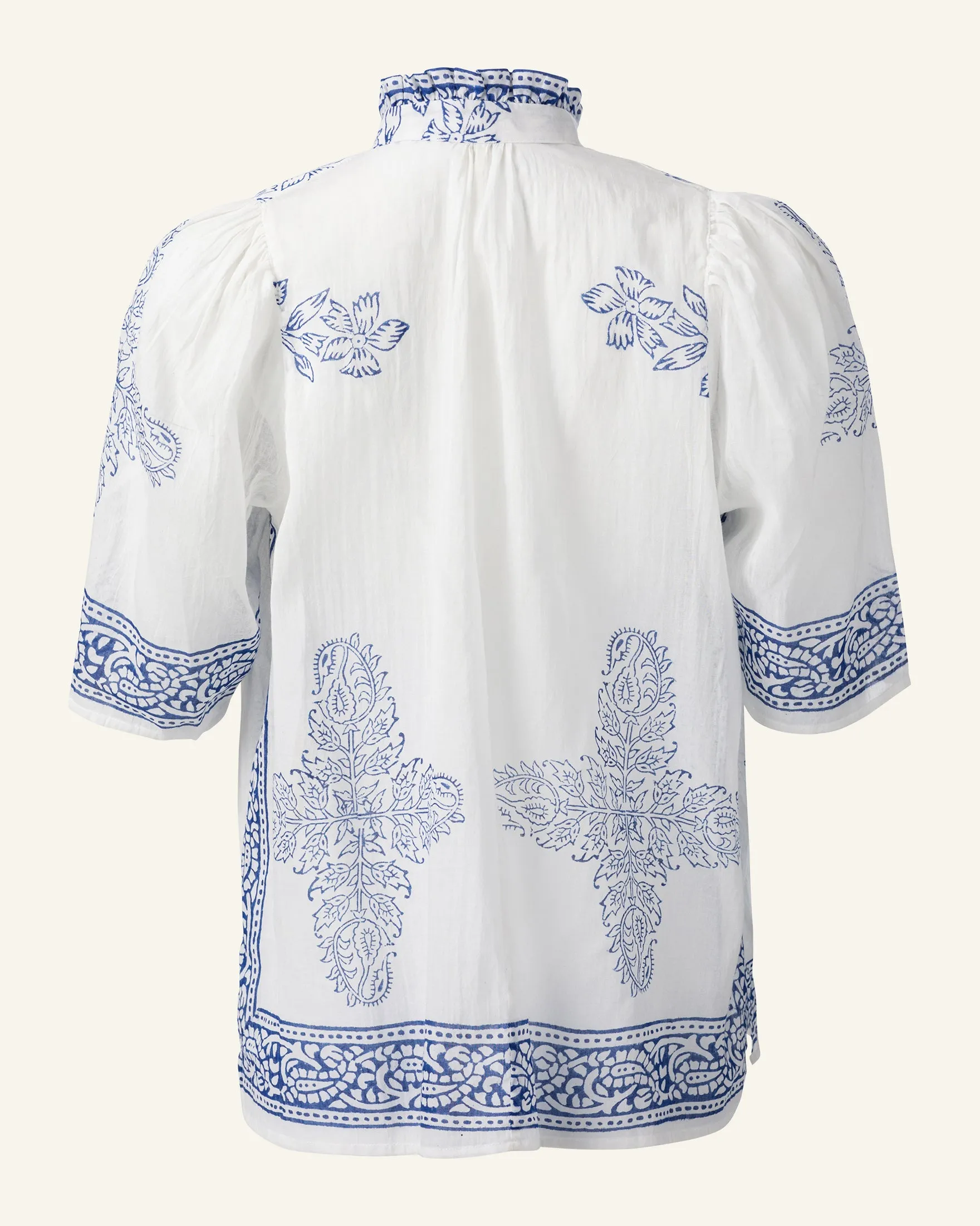 Winnie Criss Cross Blouse