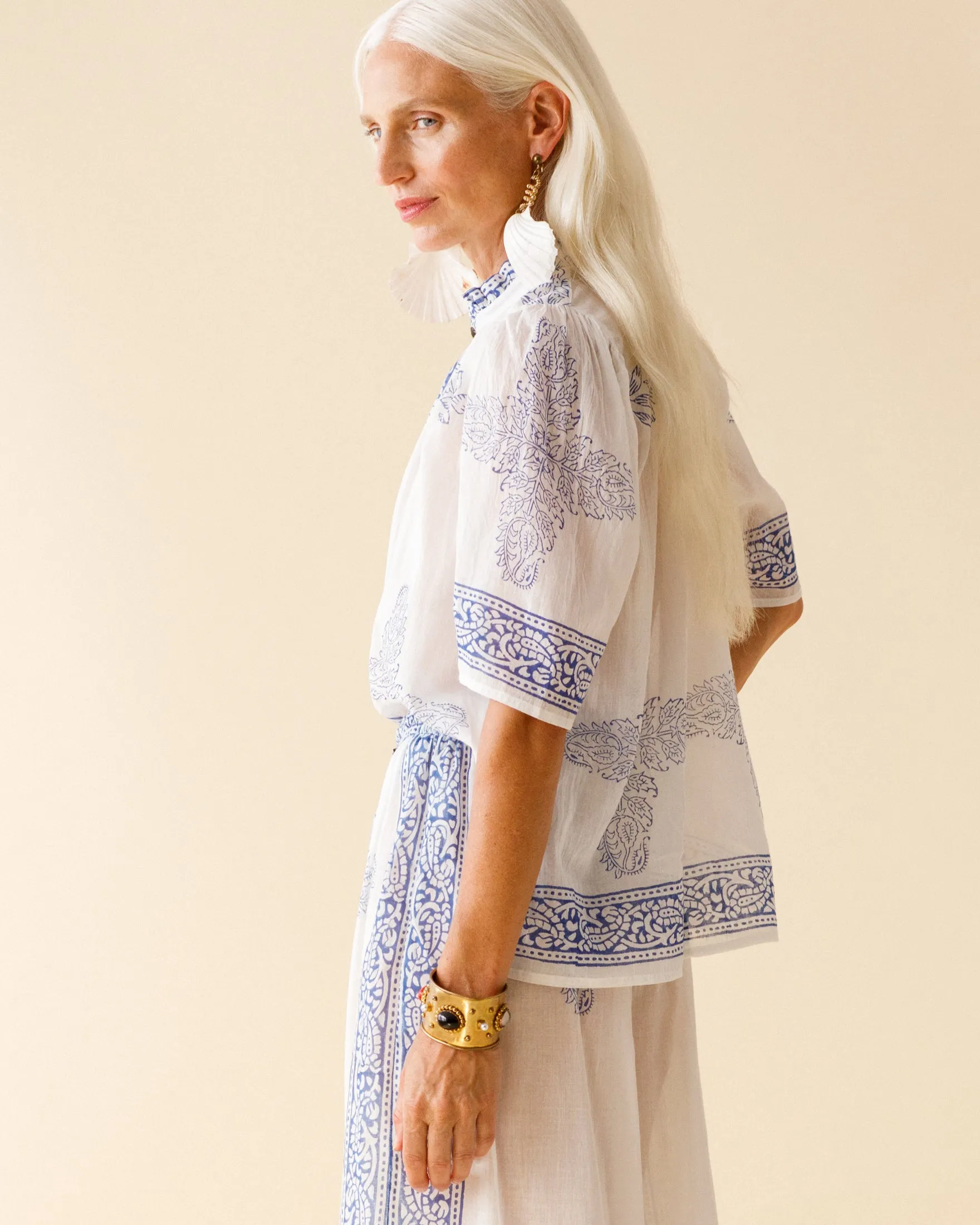 Winnie Criss Cross Blouse