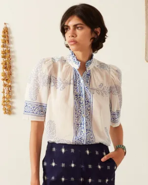 Winnie Criss Cross Blouse