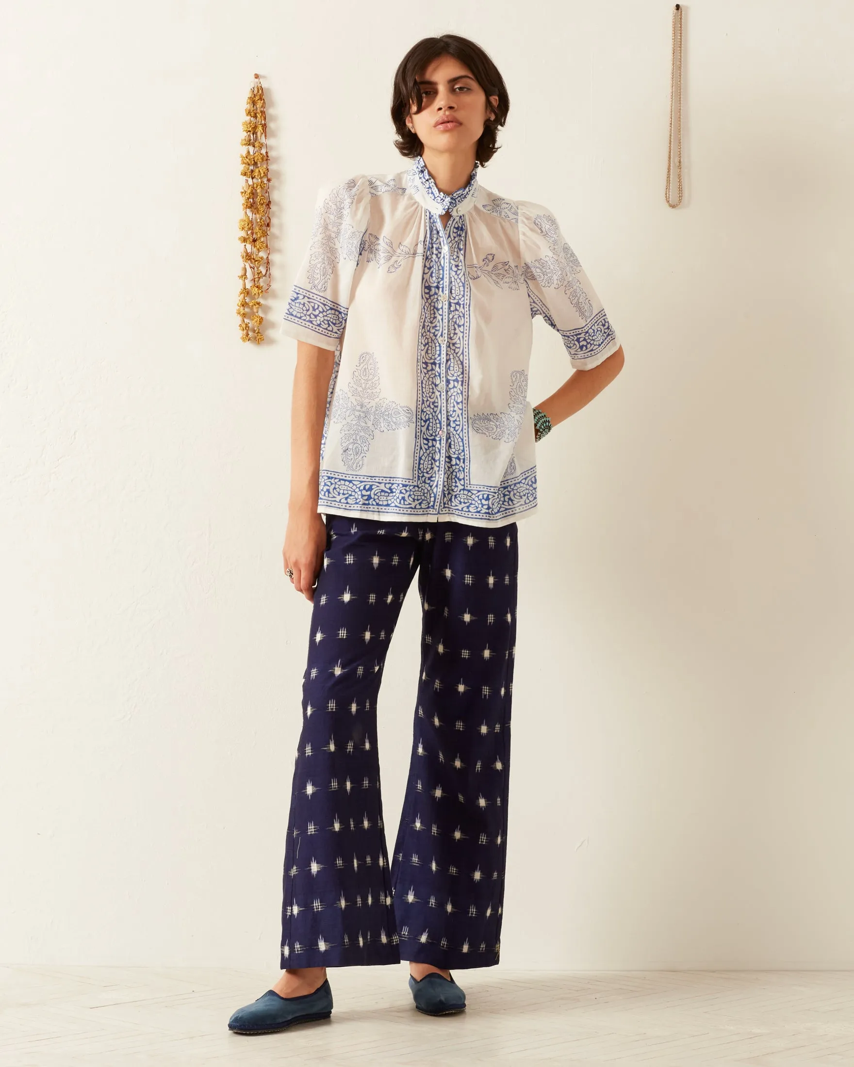 Winnie Criss Cross Blouse