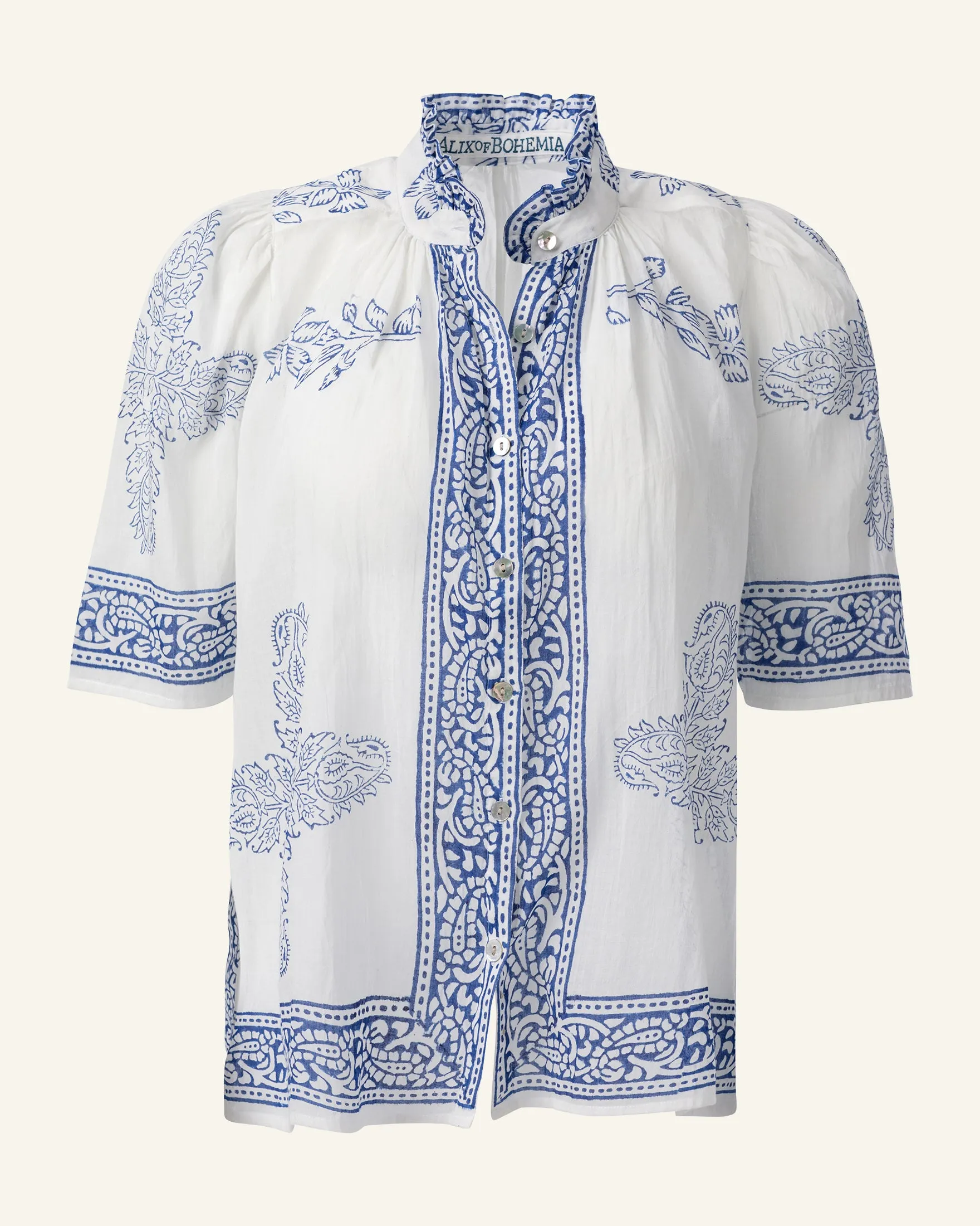 Winnie Criss Cross Blouse