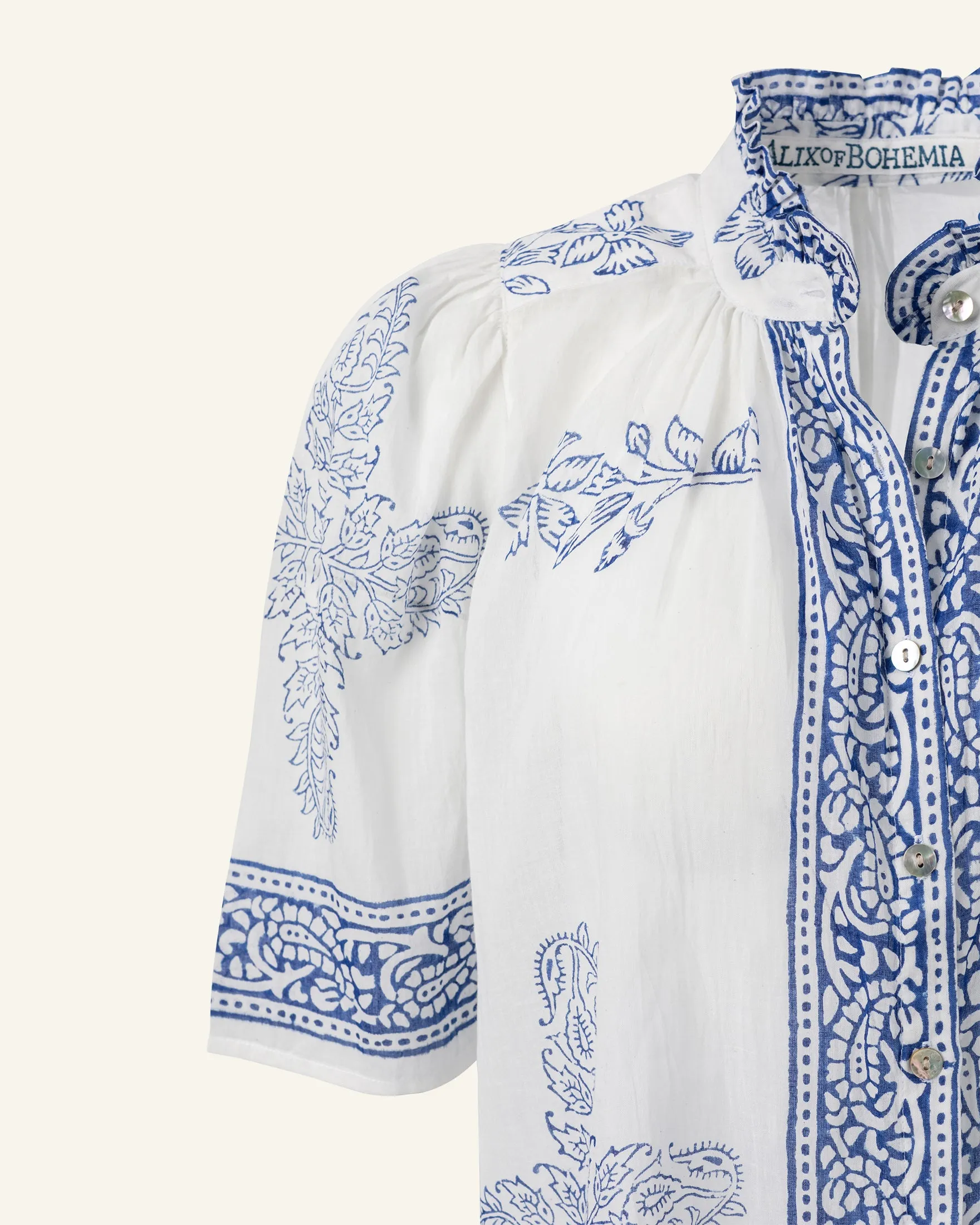 Winnie Criss Cross Blouse
