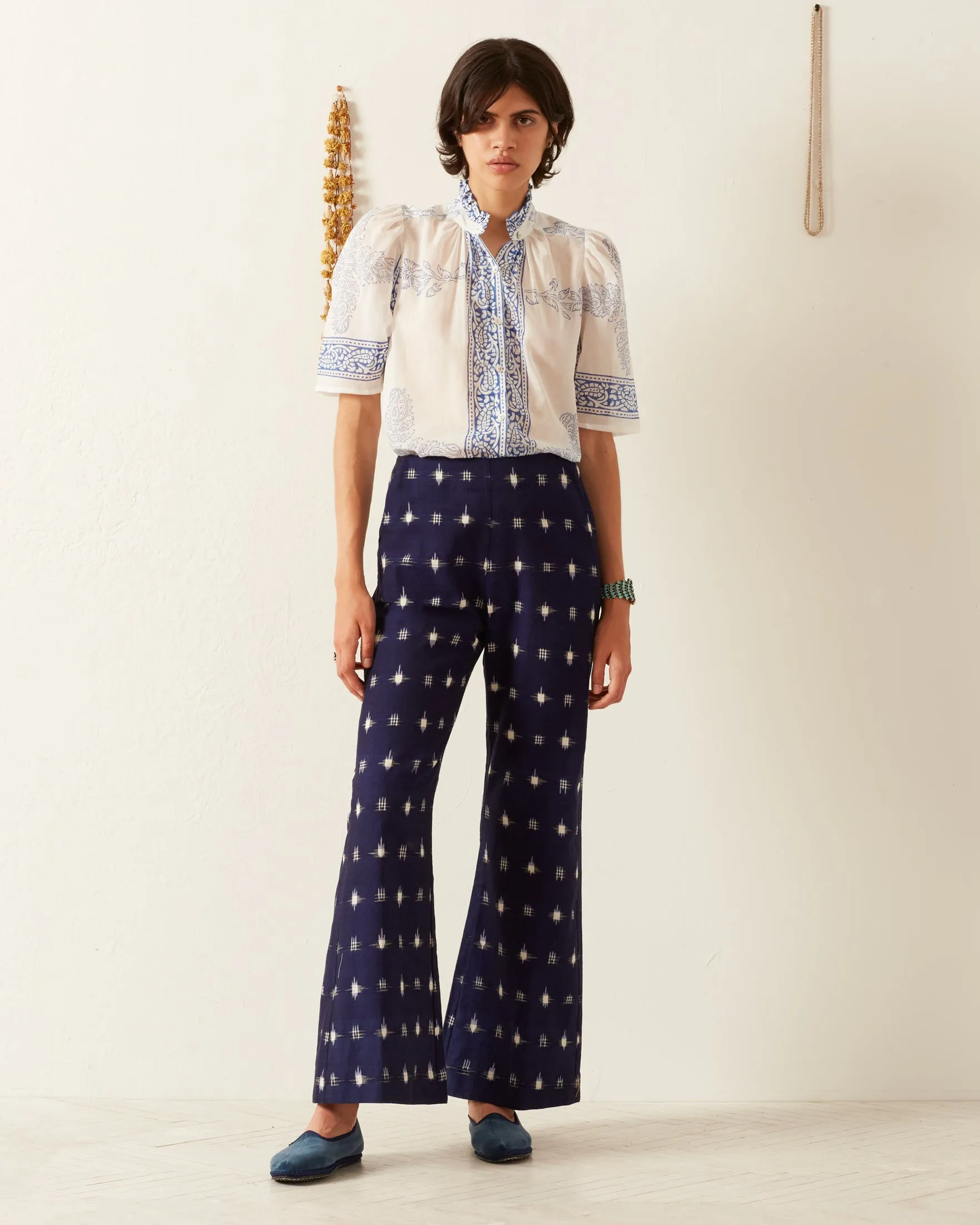 Winnie Criss Cross Blouse