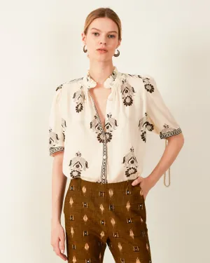 Winnie Ink Cactus Flower Shirt