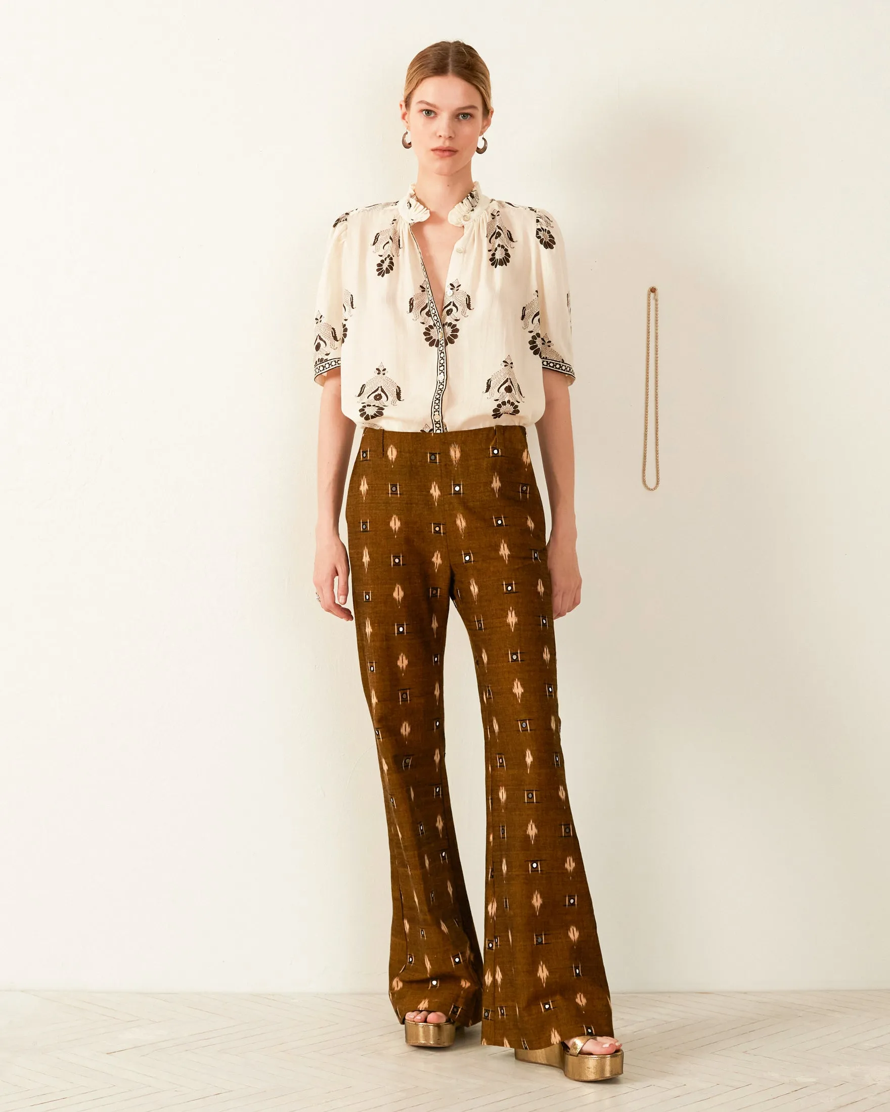 Winnie Ink Cactus Flower Shirt