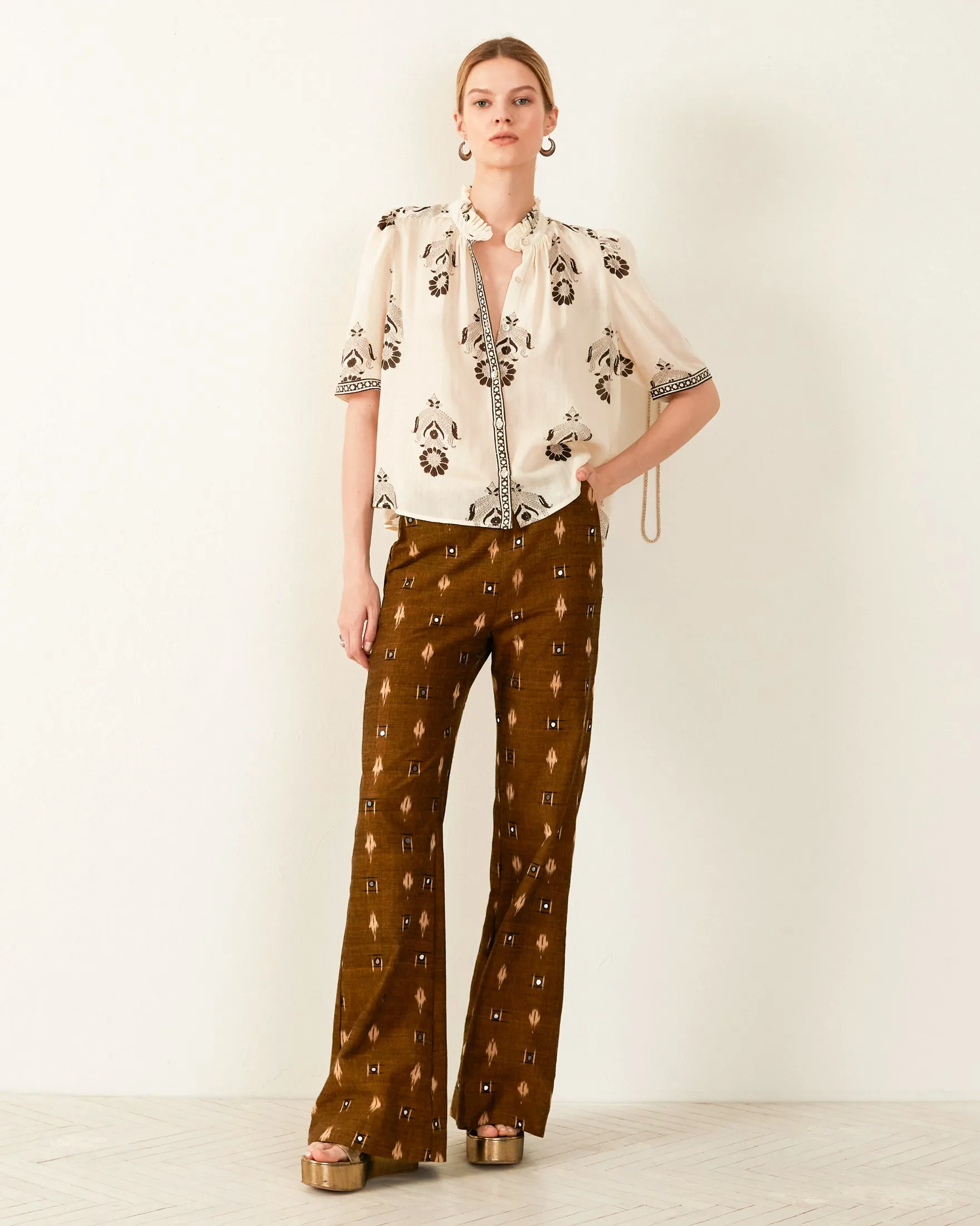 Winnie Ink Cactus Flower Shirt