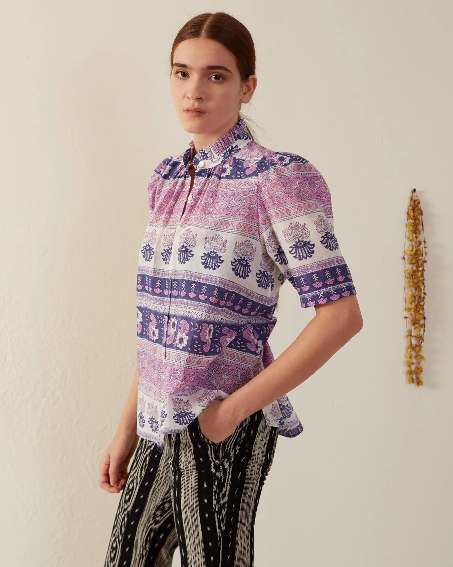 Winnie Lavender Dawn Shirt
