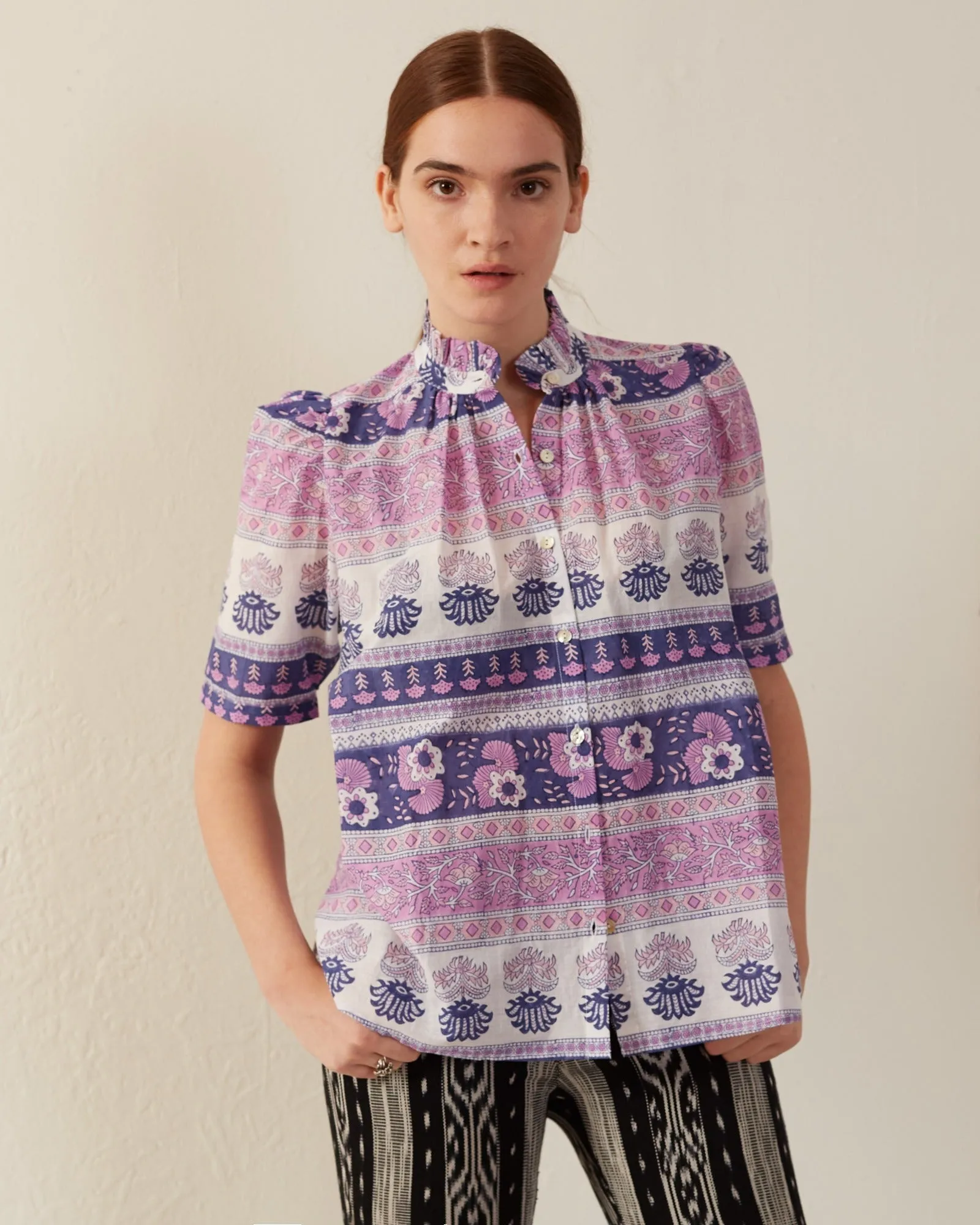 Winnie Lavender Dawn Shirt