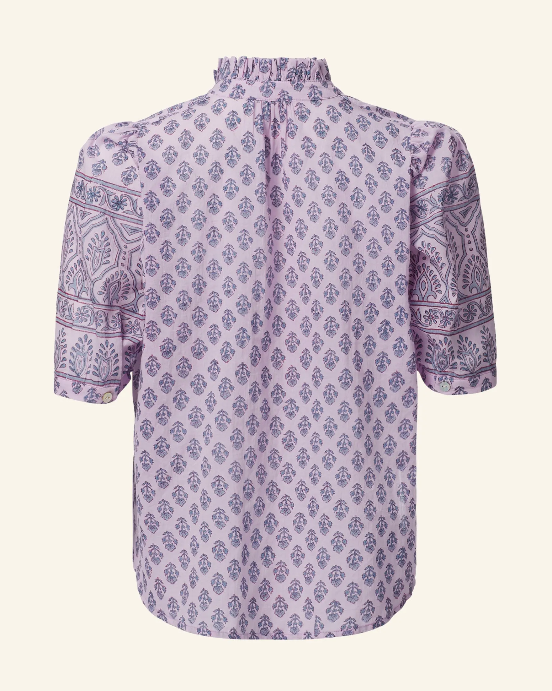 Winnie Lilac Bhutti Shirt