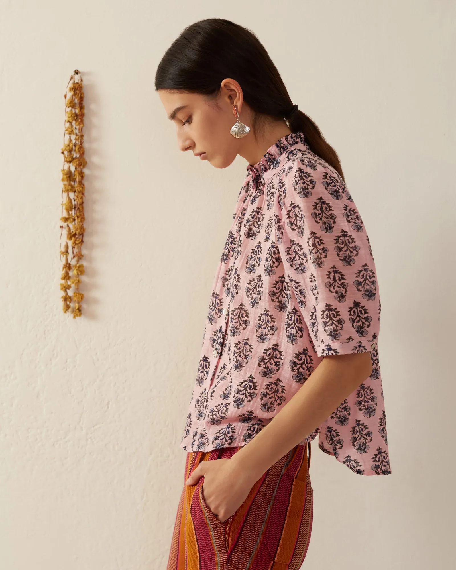 Winnie Pink Lily Shirt