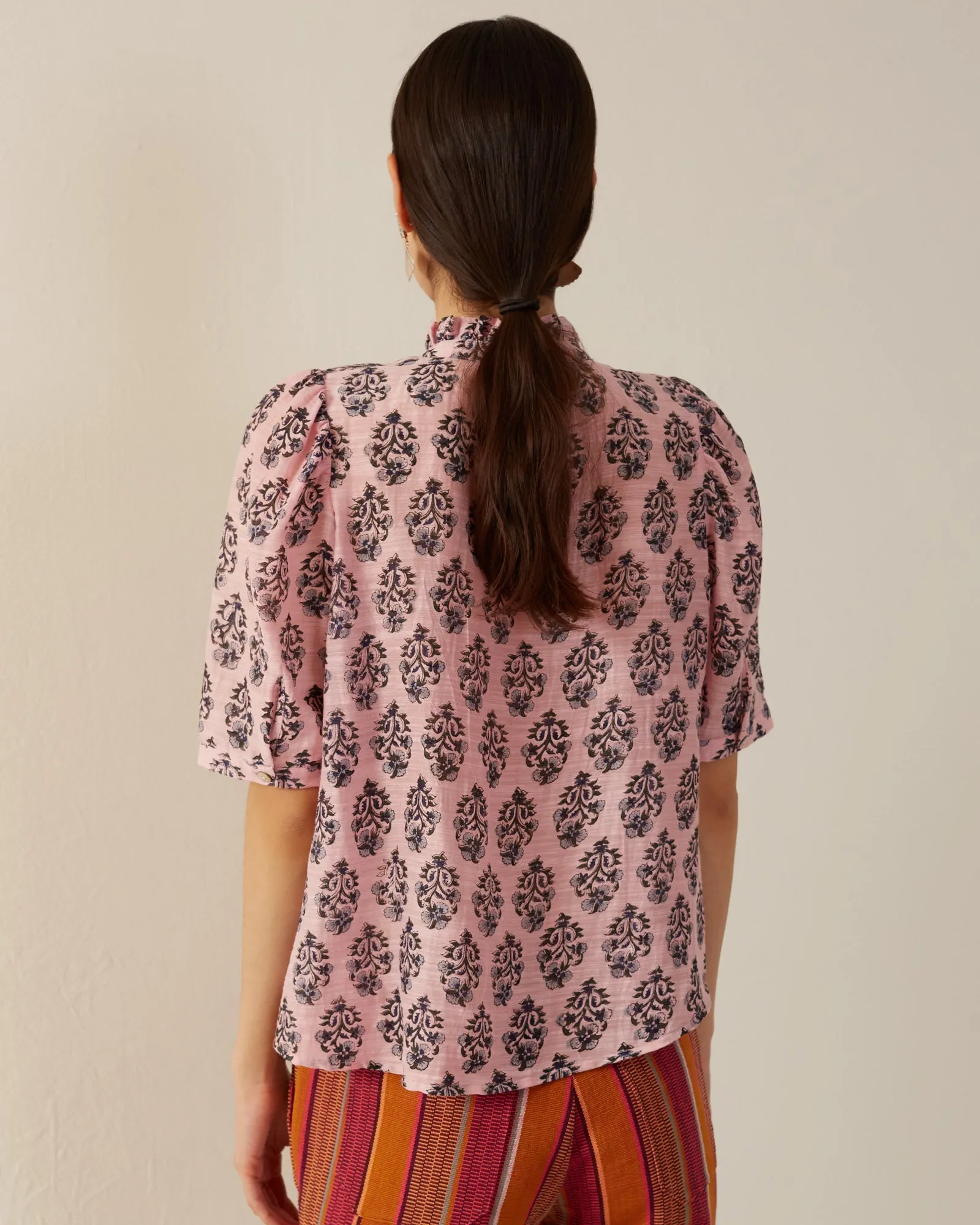 Winnie Pink Lily Shirt