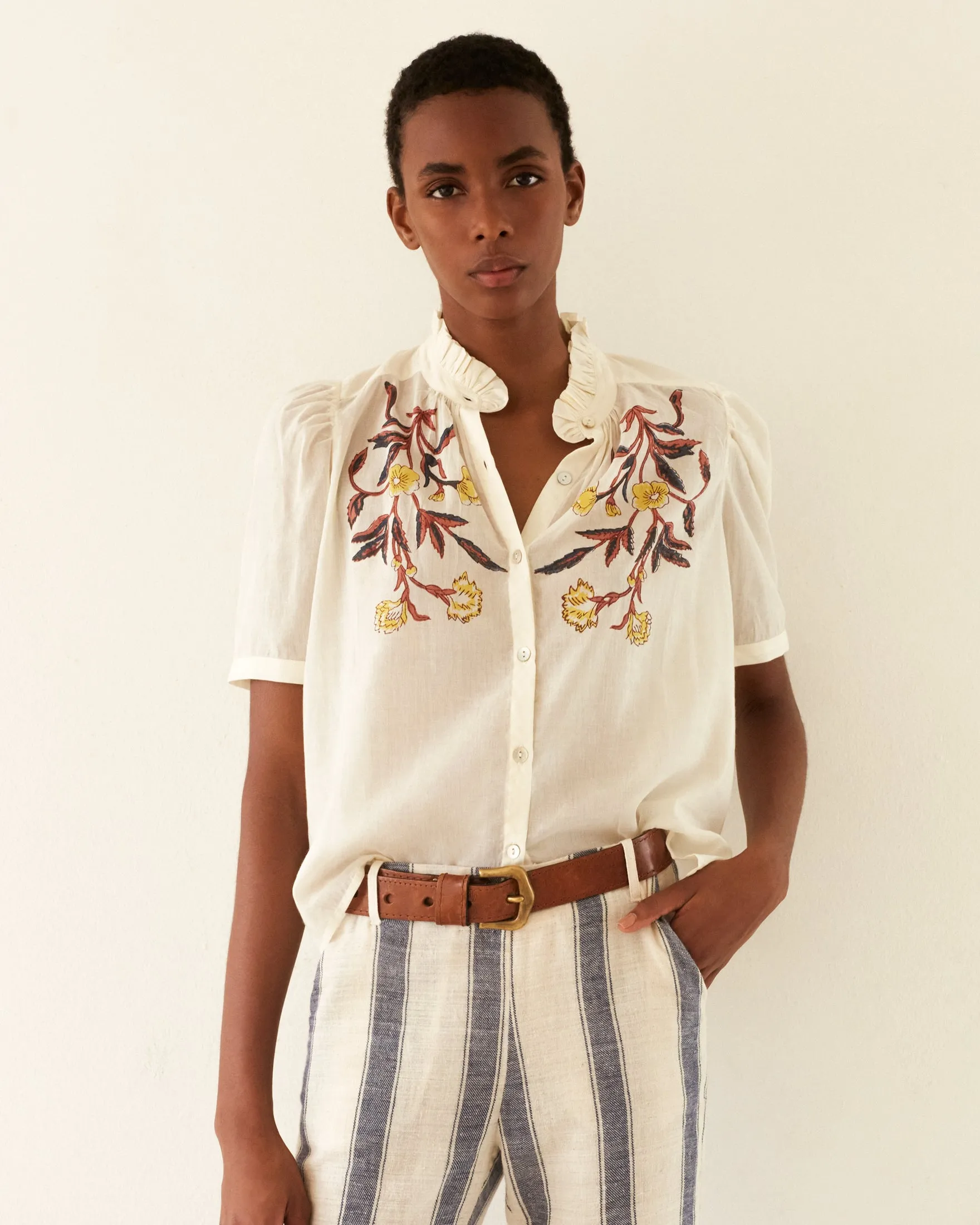 Winnie Sun Lily Valley Shirt