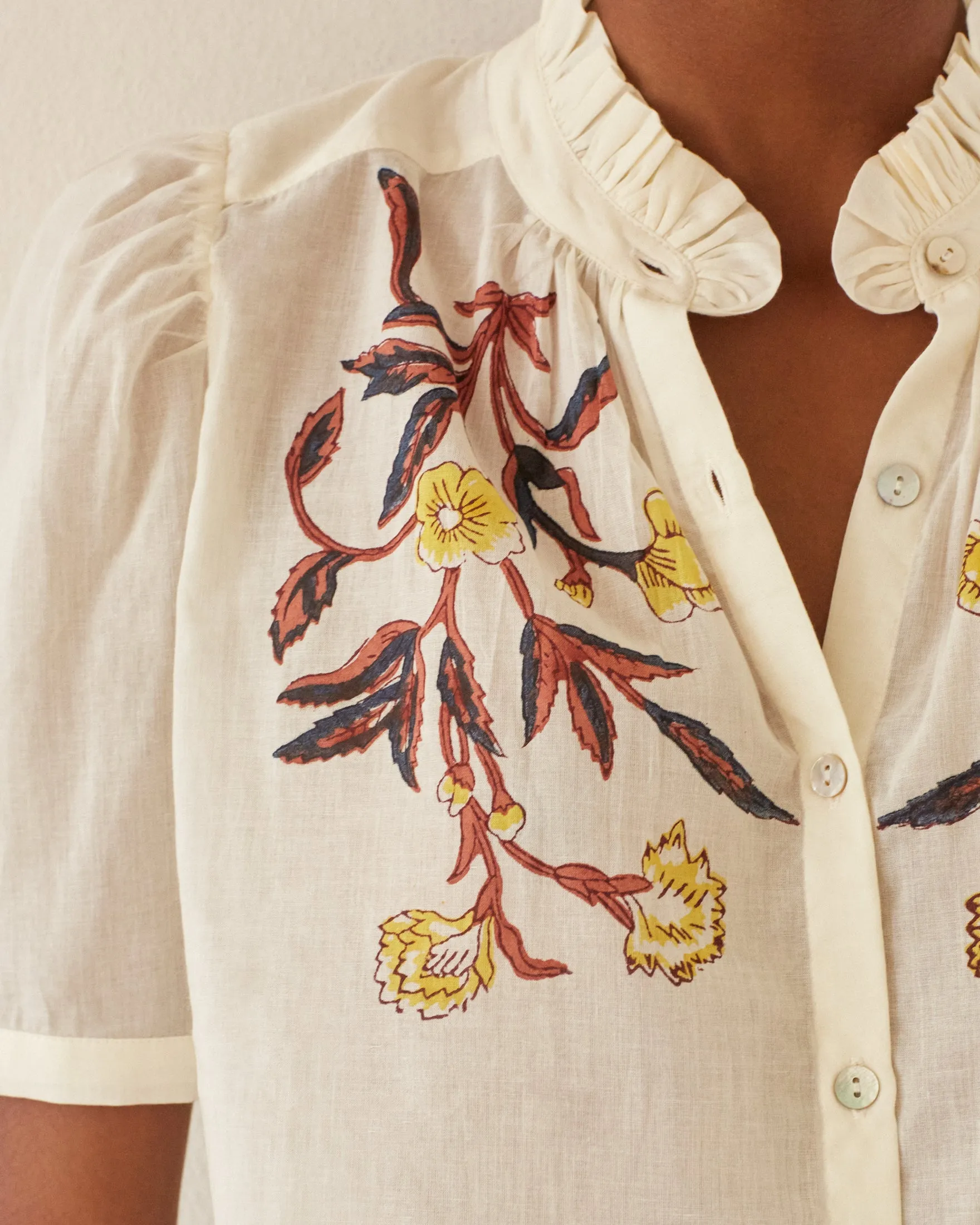 Winnie Sun Lily Valley Shirt