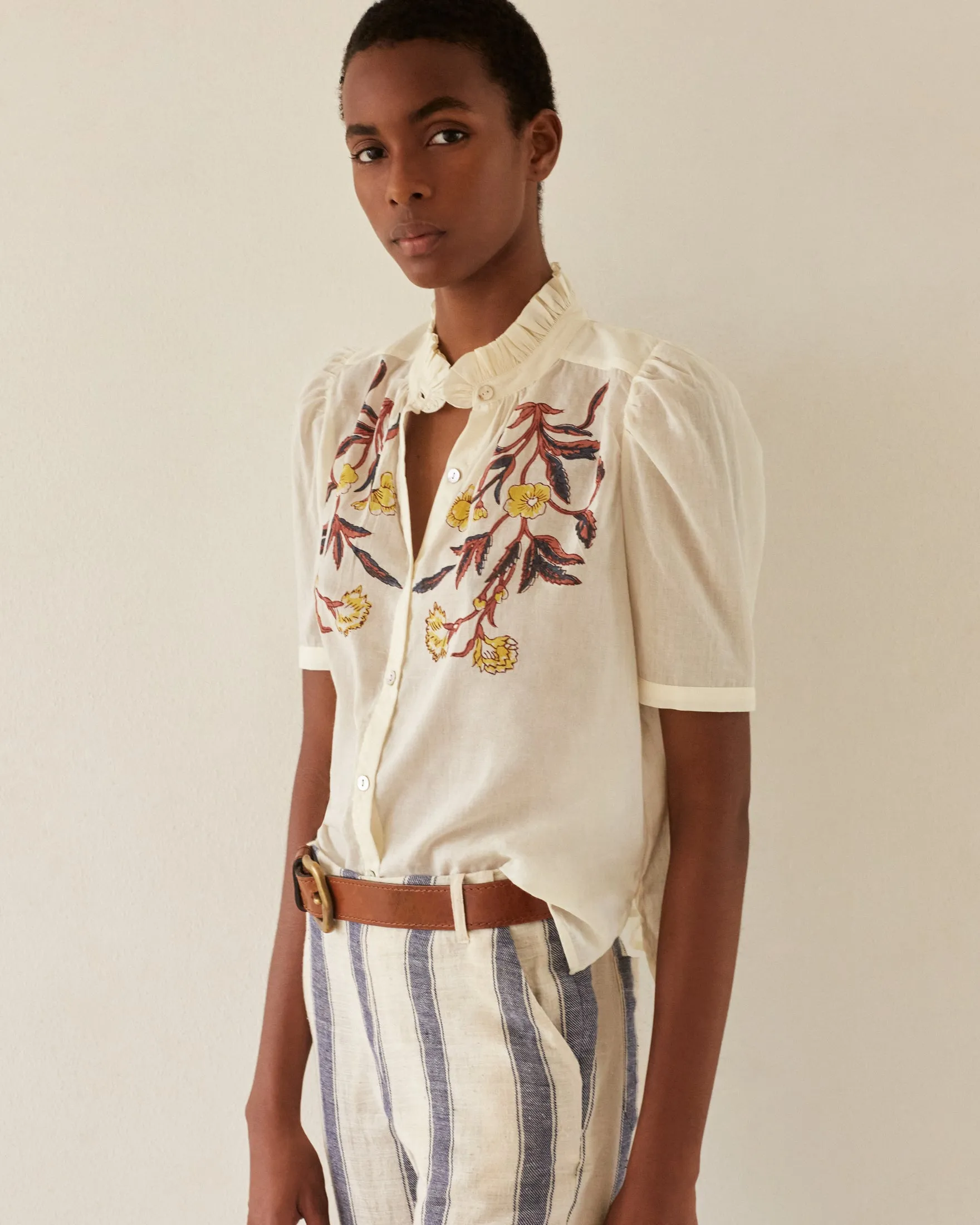Winnie Sun Lily Valley Shirt