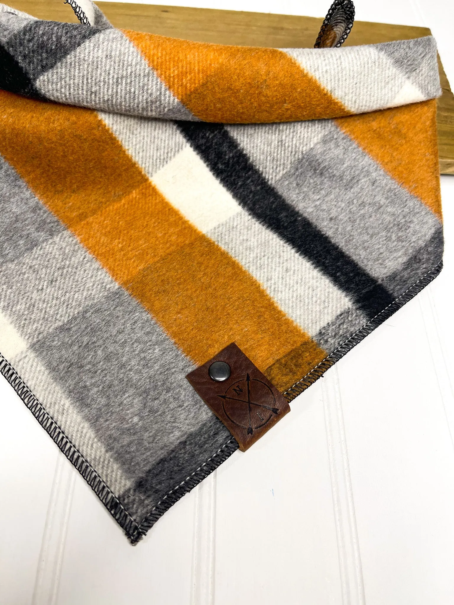 WINSTON - Adjustable Dog Bandana