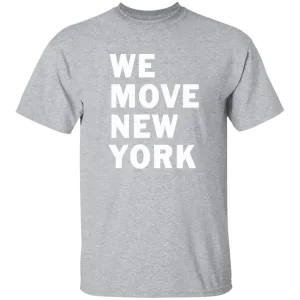 WMNY Bold Gray T-shirt