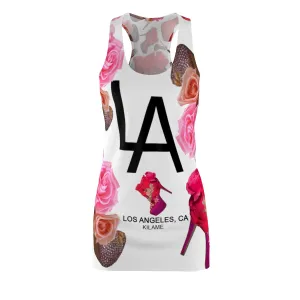 Women's Cut & Sew Racerback Dress 'LA'
