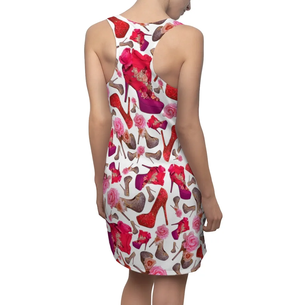 Women's Cut & Sew Racerback Dress 'LA'
