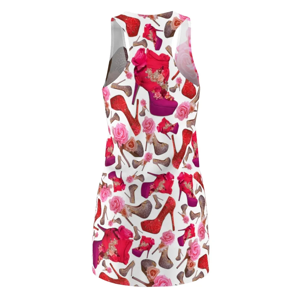 Women's Cut & Sew Racerback Dress 'LA'