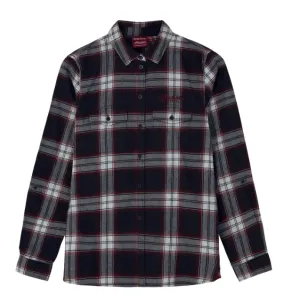 Women's Memphis Plaid Shirt, Red