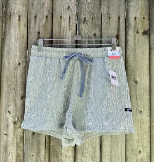 Women's Myrtle Seersucker Volley- Blue