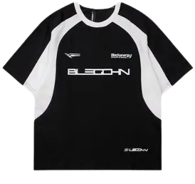 WOMENS OVERSIZED RACING TEE